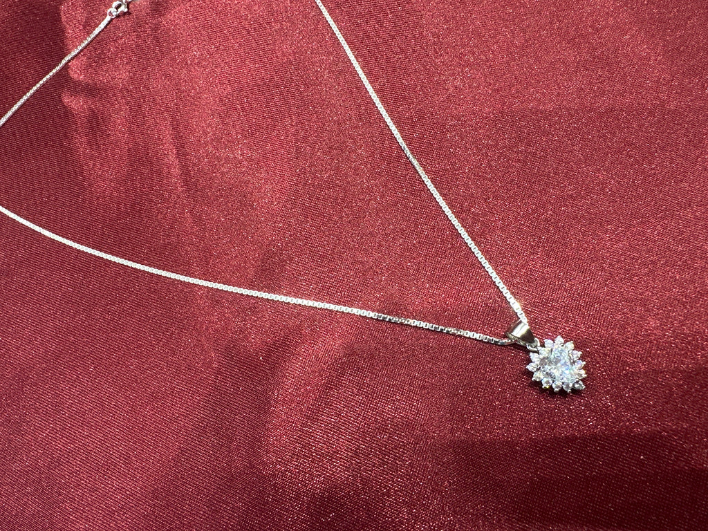 Women’s Fancy Silver pendant set