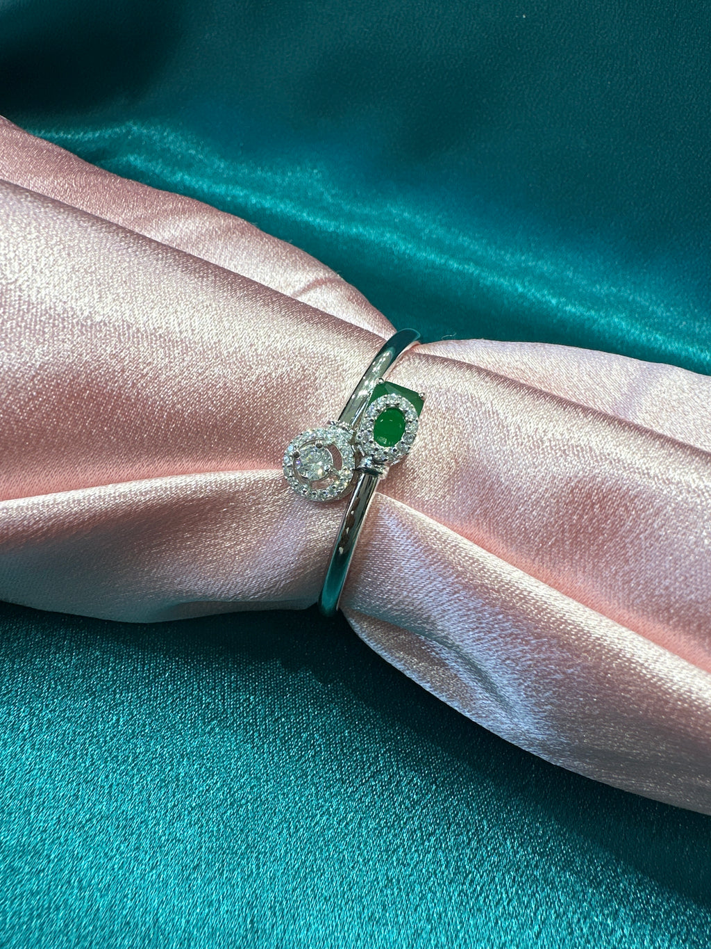 Fancy Silver baby bangles