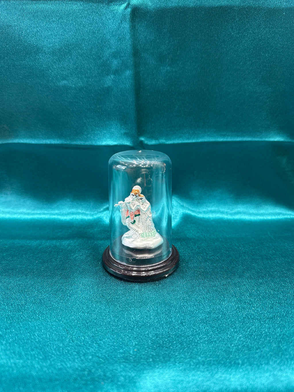 Pure Silver Radha Krishna Ji Idol (Murti)