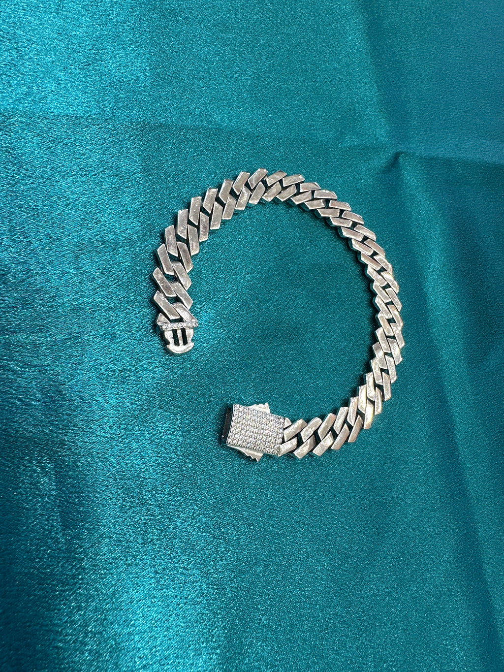 Men’s Designer Silver Bracelet (11mm)