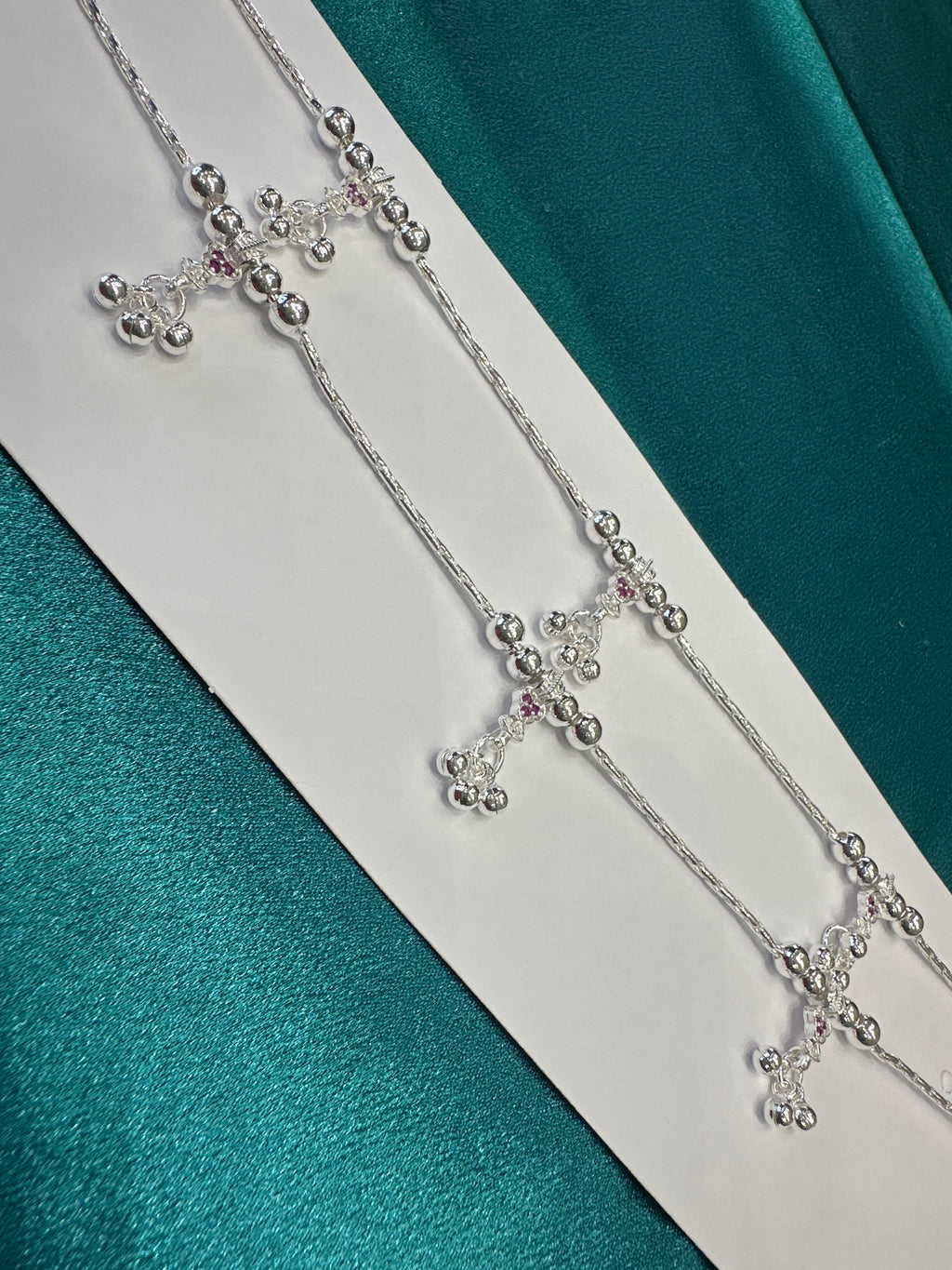Women’s Fancy/Traditional Silver Anklet