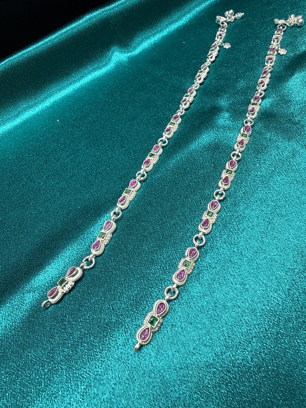 Women’s Fancy/Traditional Silver Anklet