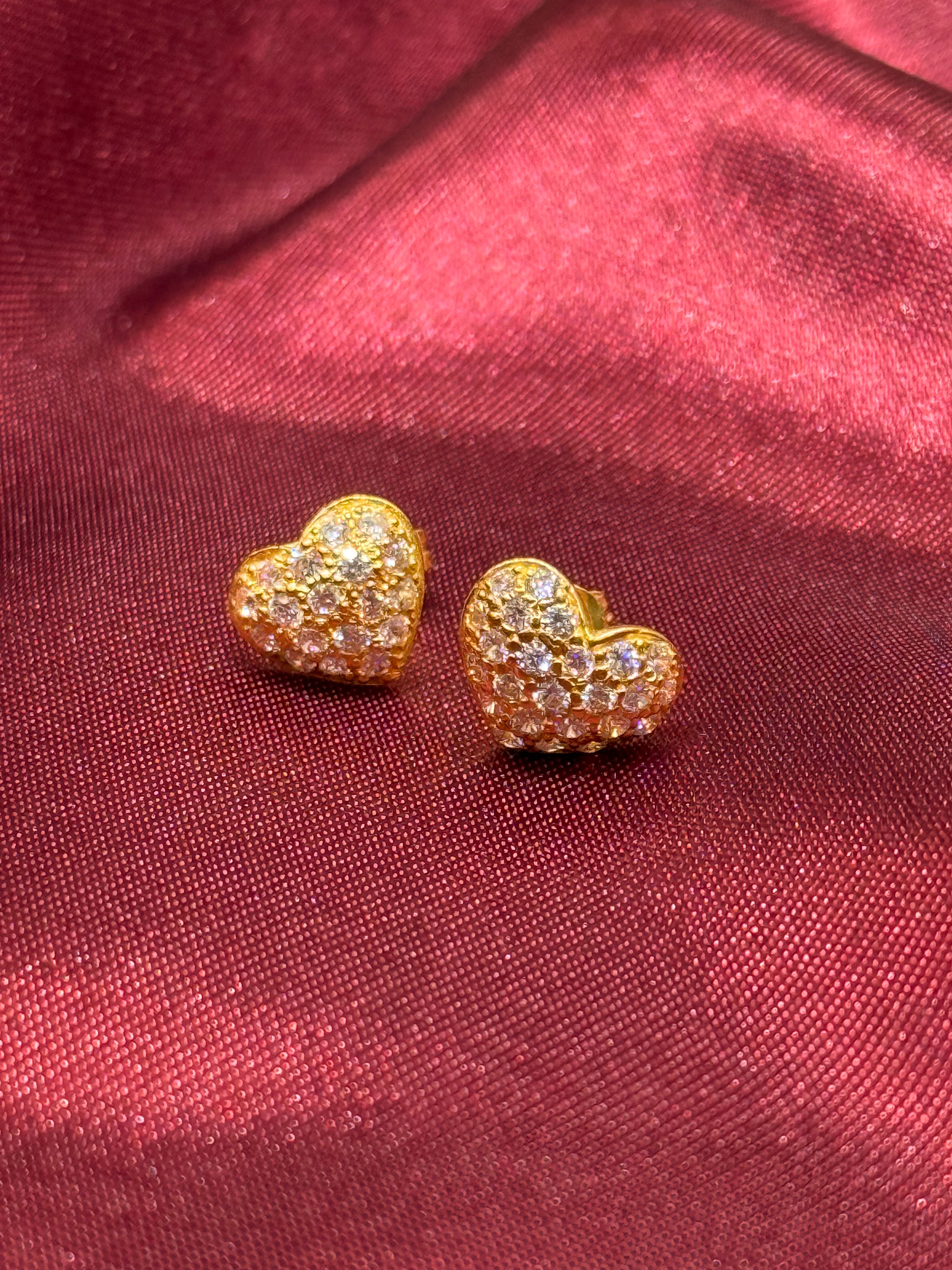 22k Gold Earrings
