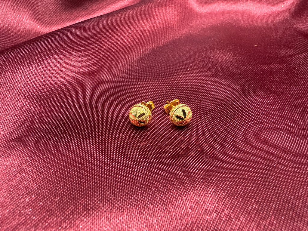 22k Gold Earrings