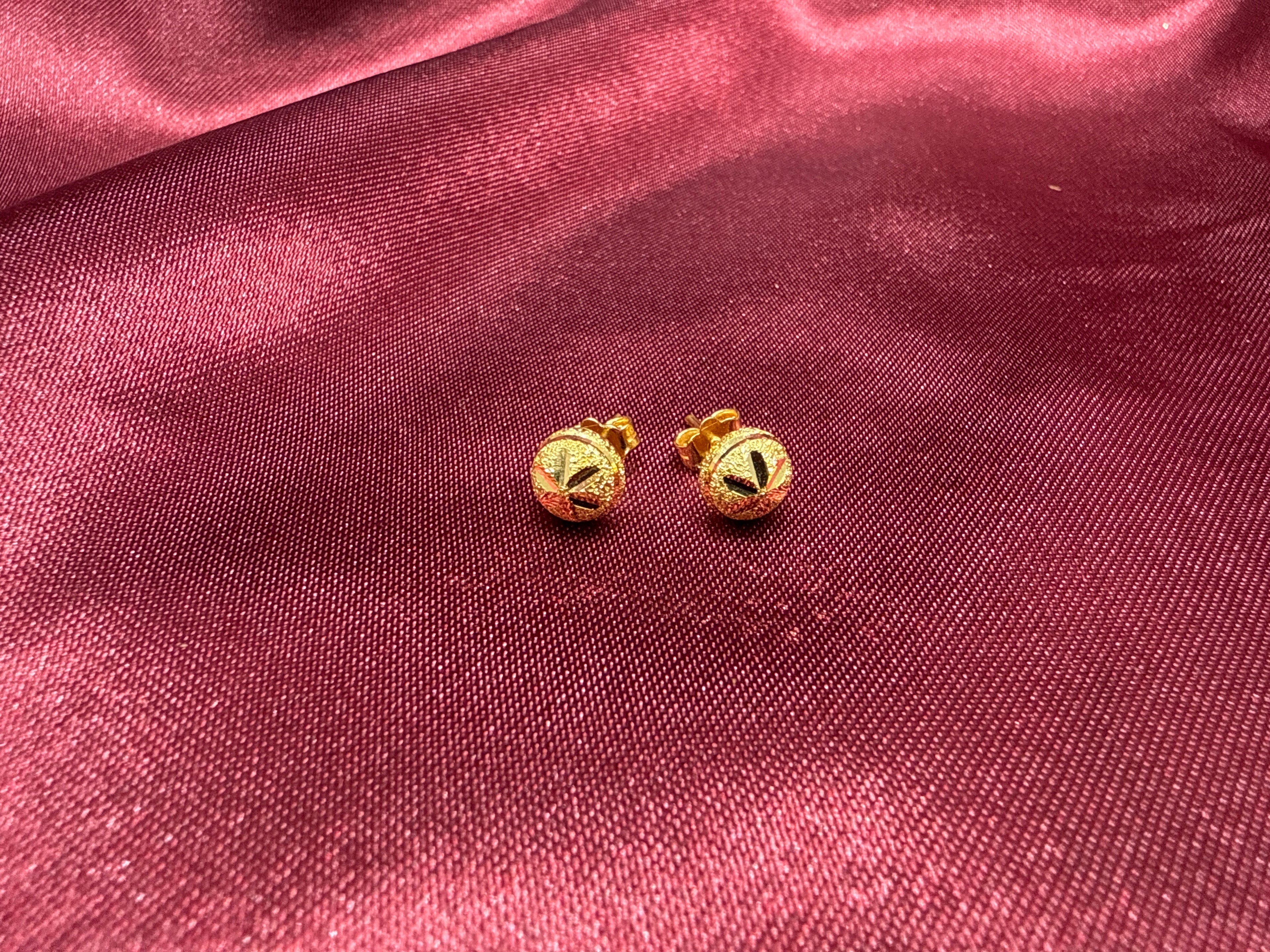 22k Gold Earrings