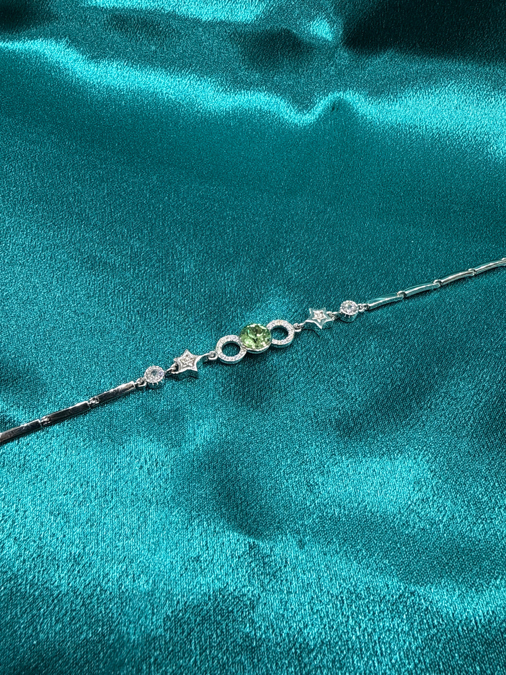 Women’s Fancy Silver 925 Bracelet