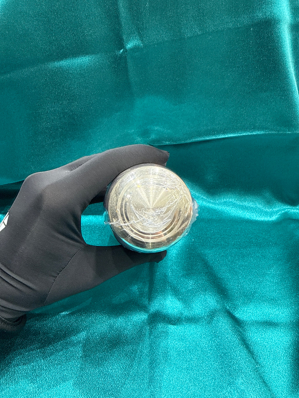 Plain Silver Water Bottle 925