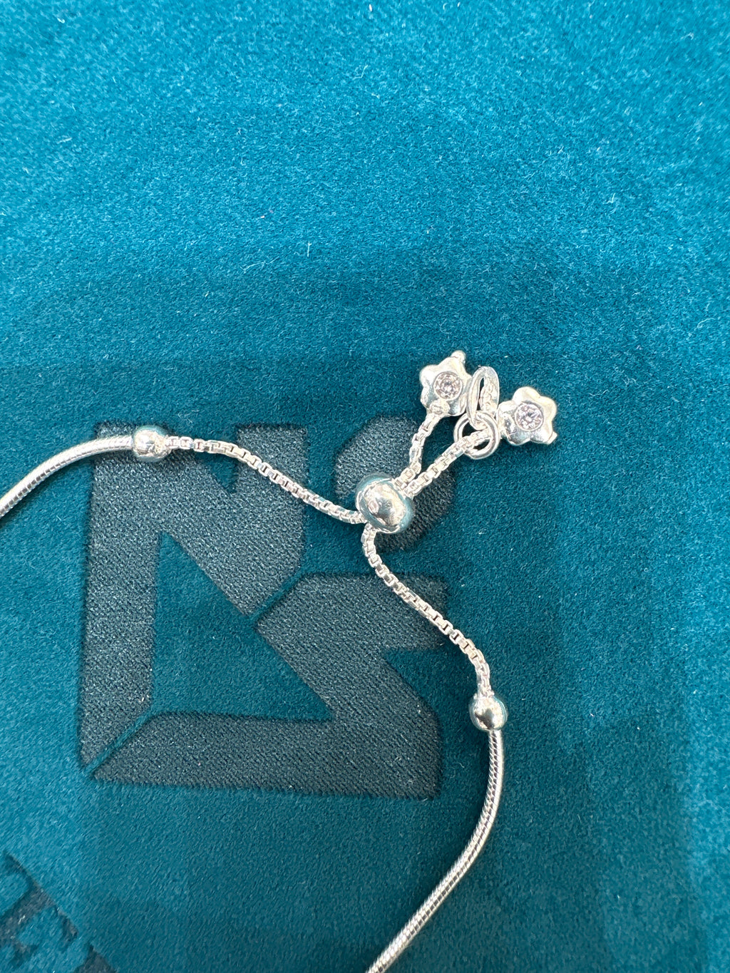 Women’s Fancy Silver 925 Bracelet