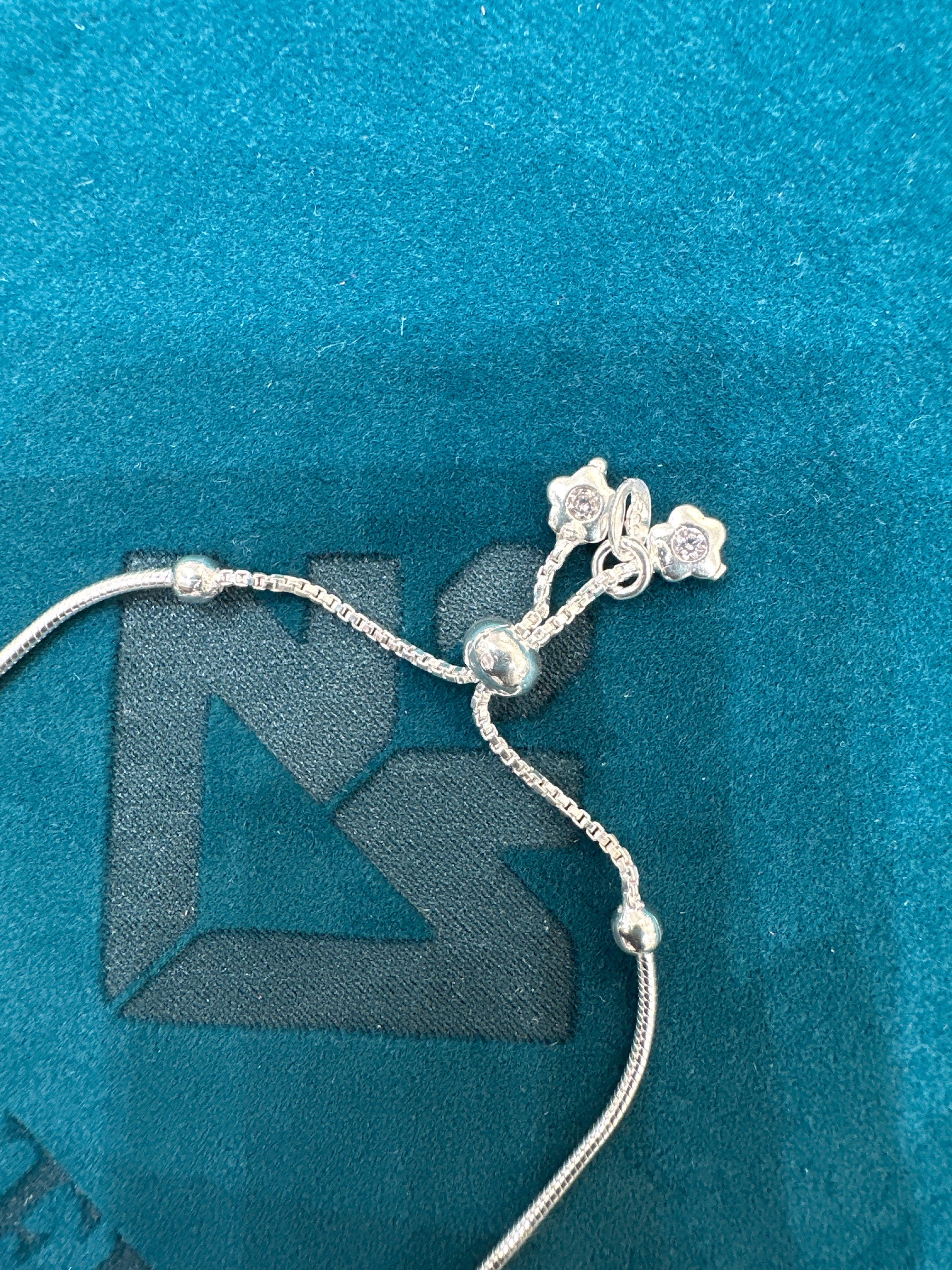 Women’s Fancy Silver 925 Bracelet