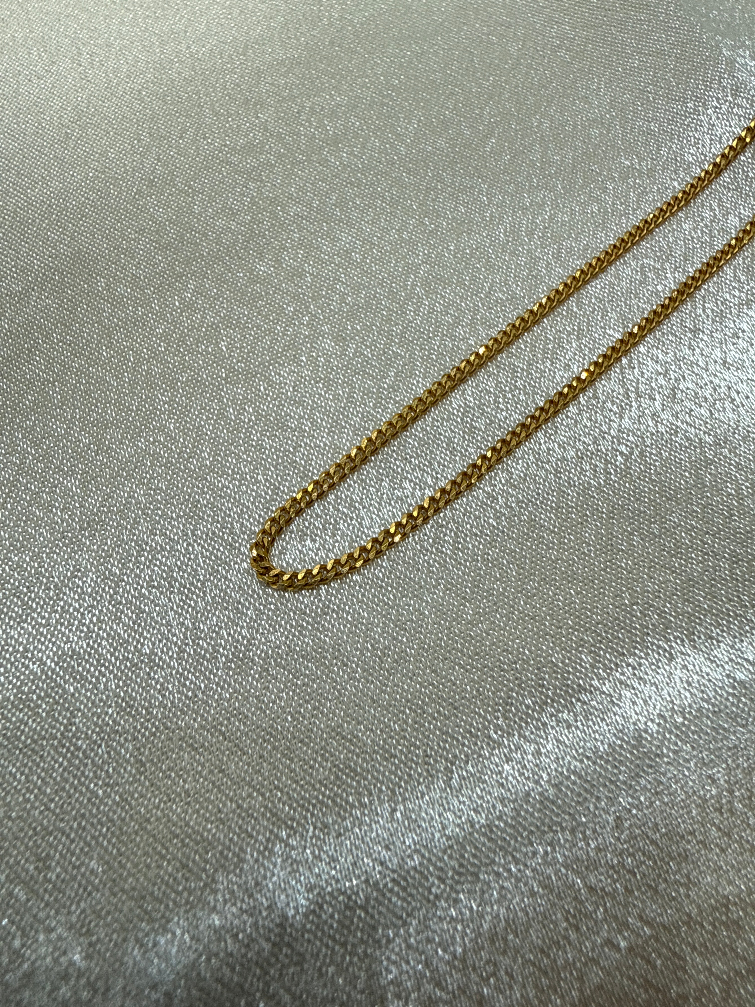 22K Gold Chain (Cuban Link Designs)