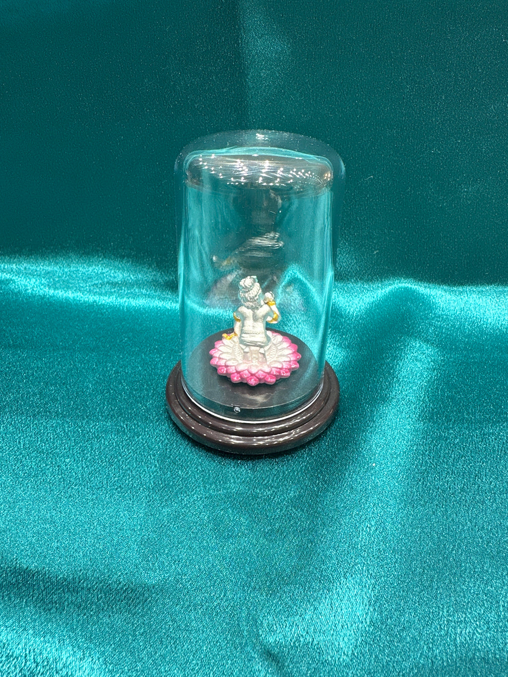 Pure Silver Krishna Ji Idol (Murti)