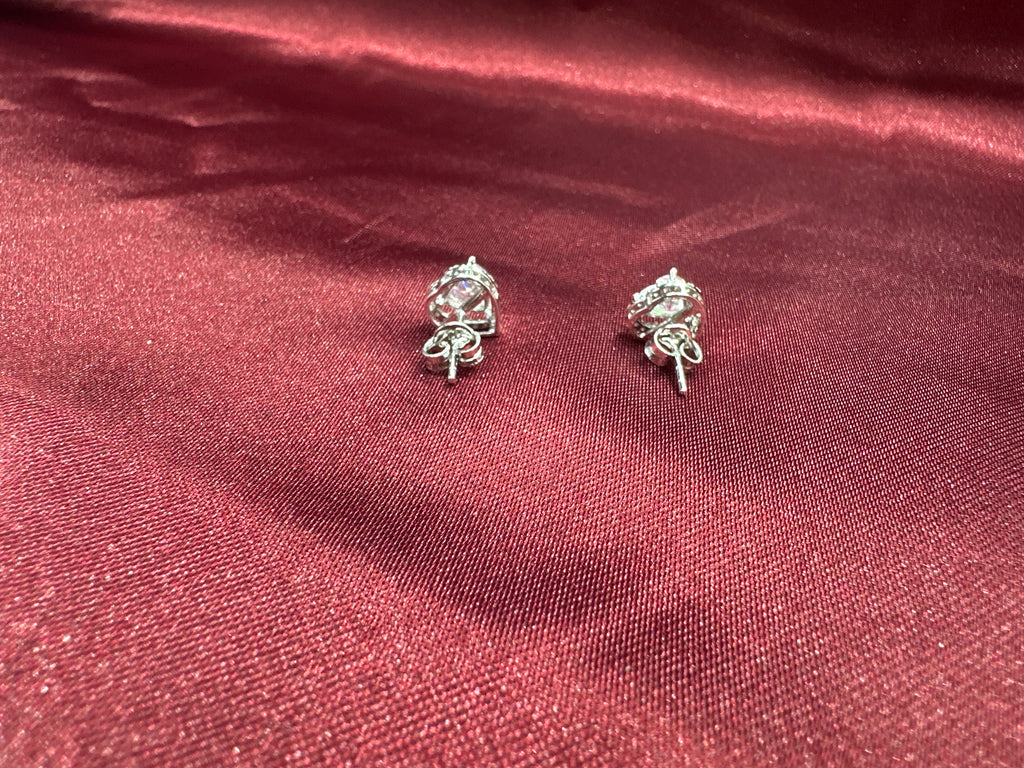 Women’s Fancy Silver Earrings