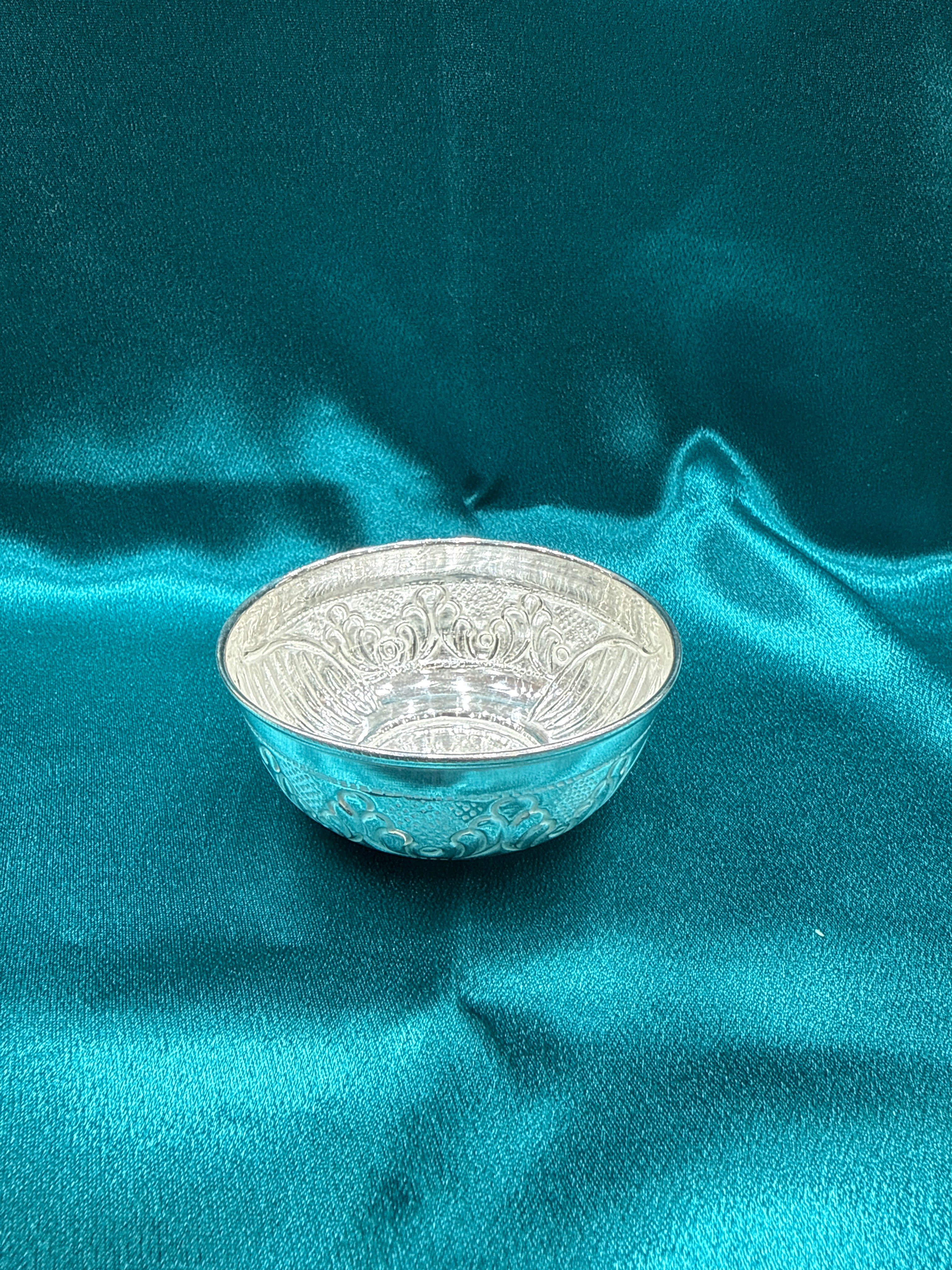 Designer Silver Bowl
