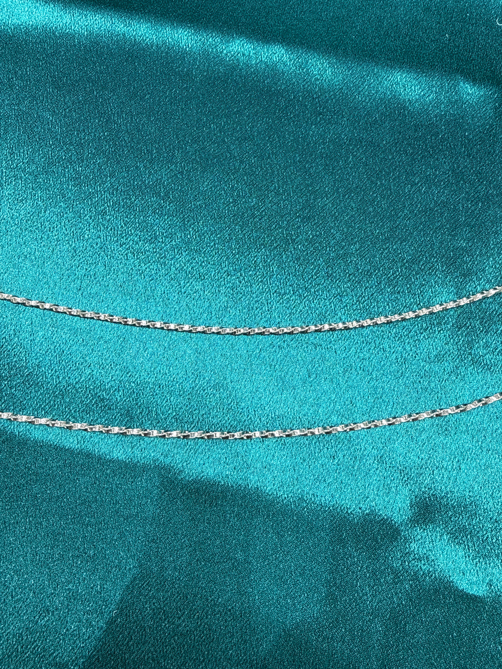 Women’s Fancy/Traditional Silver Anklet