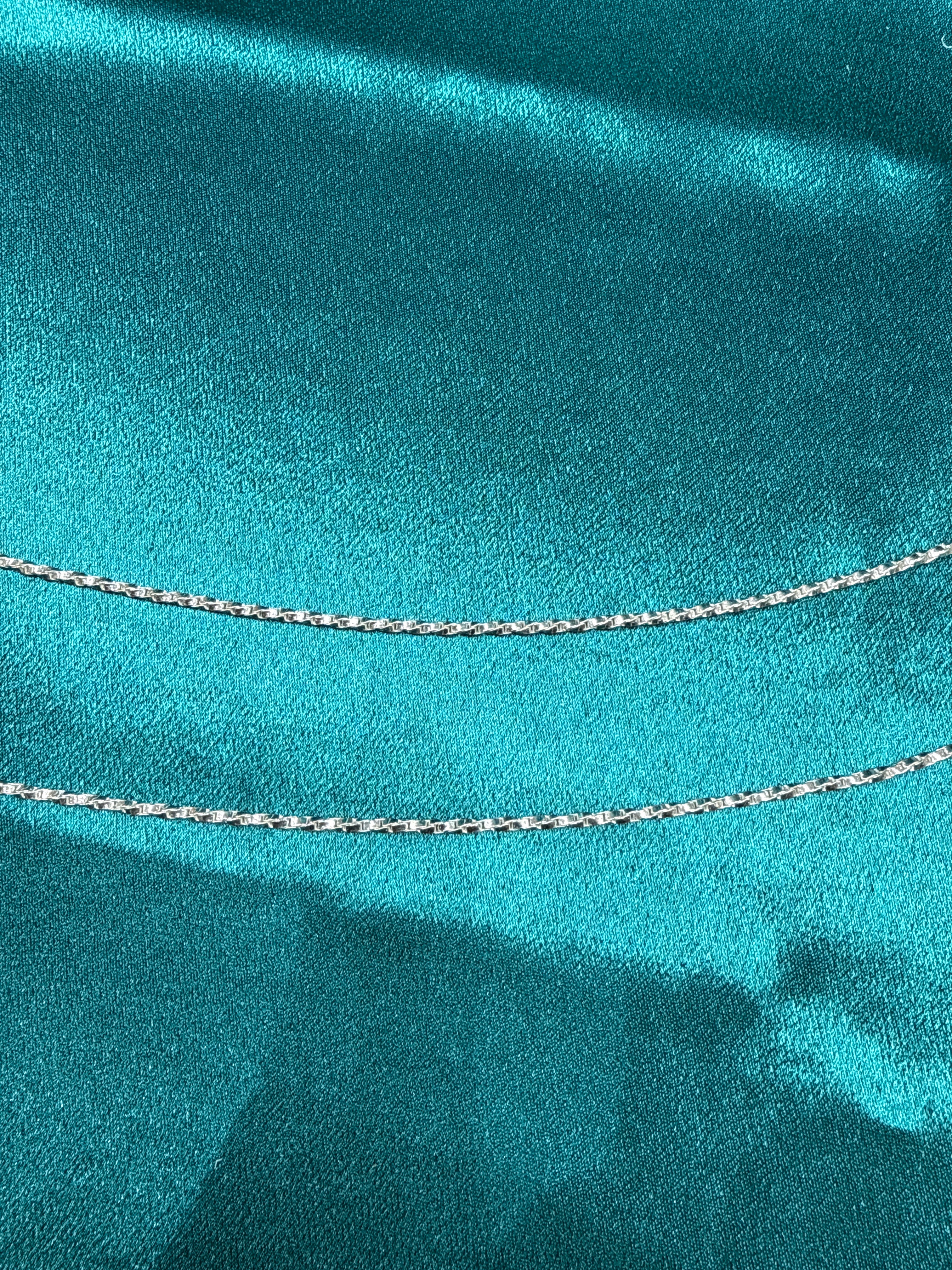 Women’s Fancy/Traditional Silver Anklet