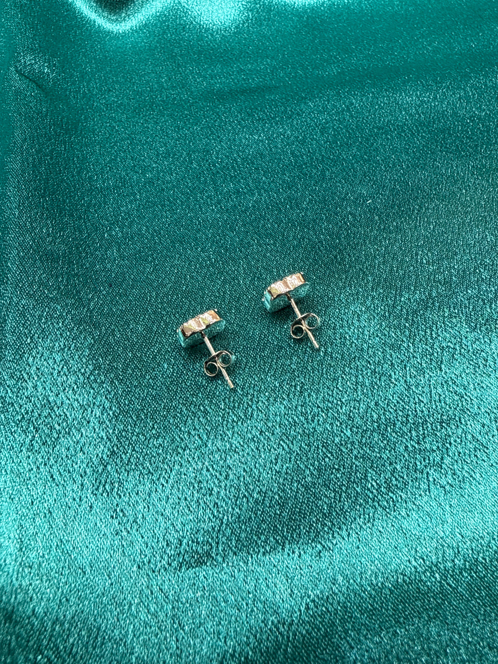 Women’s Fancy Clover Silver Earrings