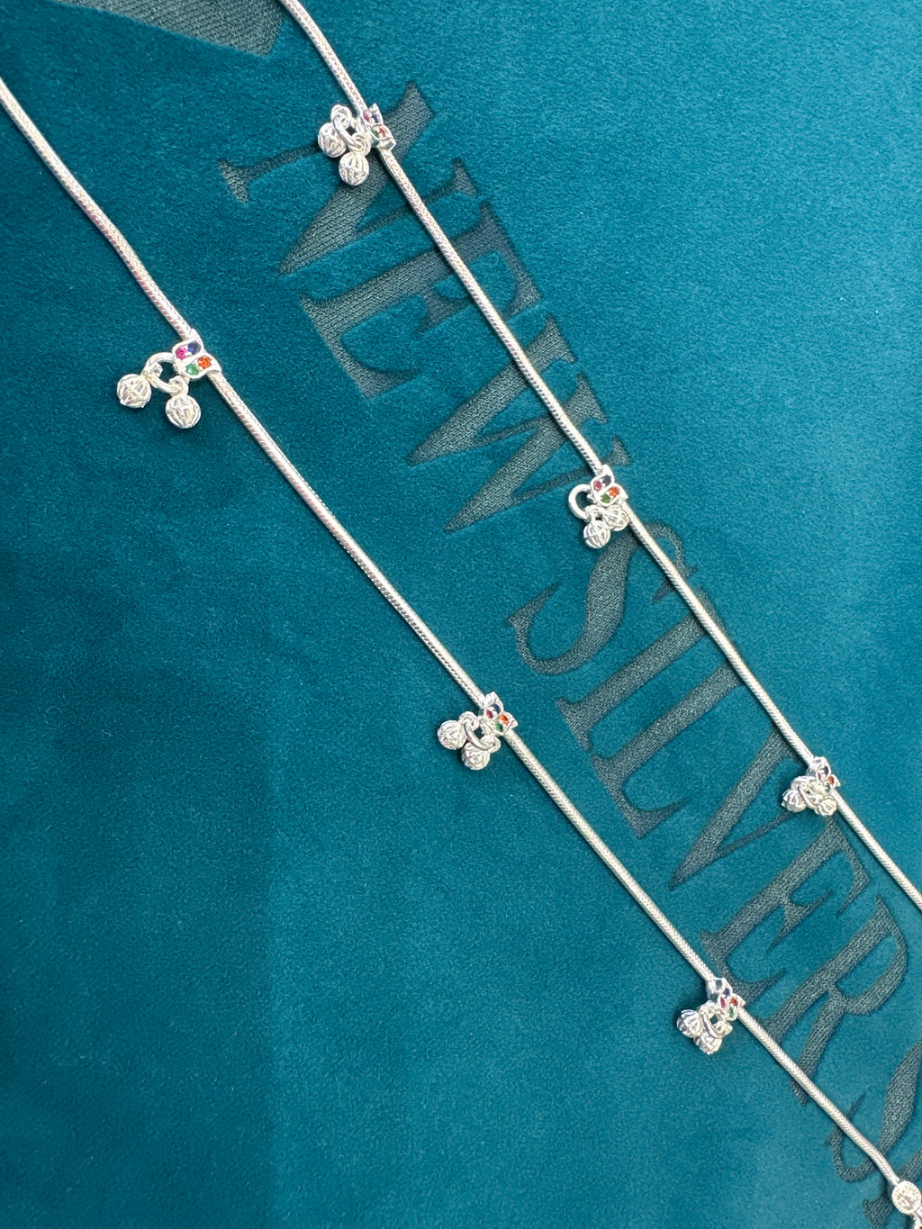 Women’s Fancy/Traditional Silver Anklet