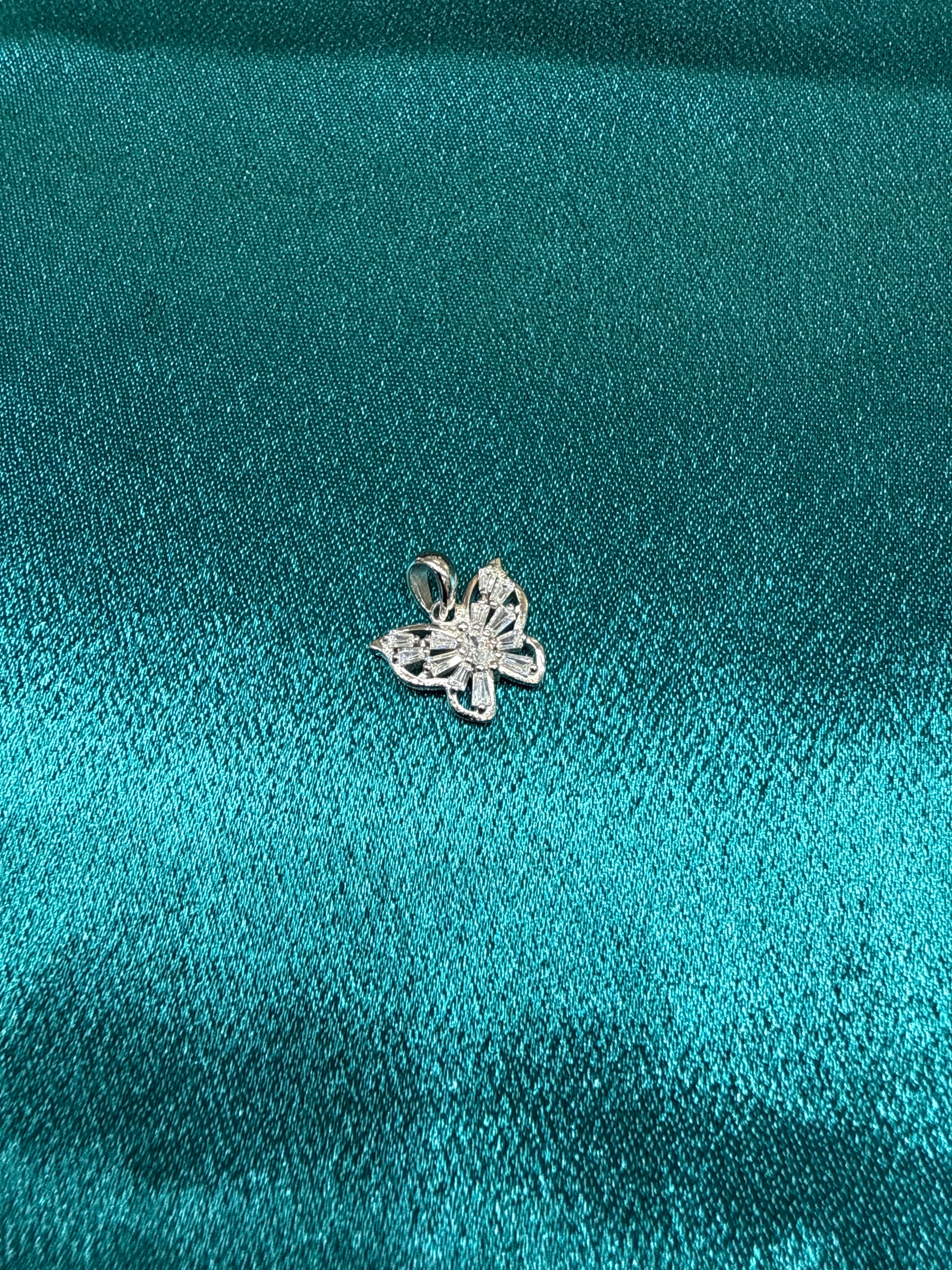 Silver Designer Pendant