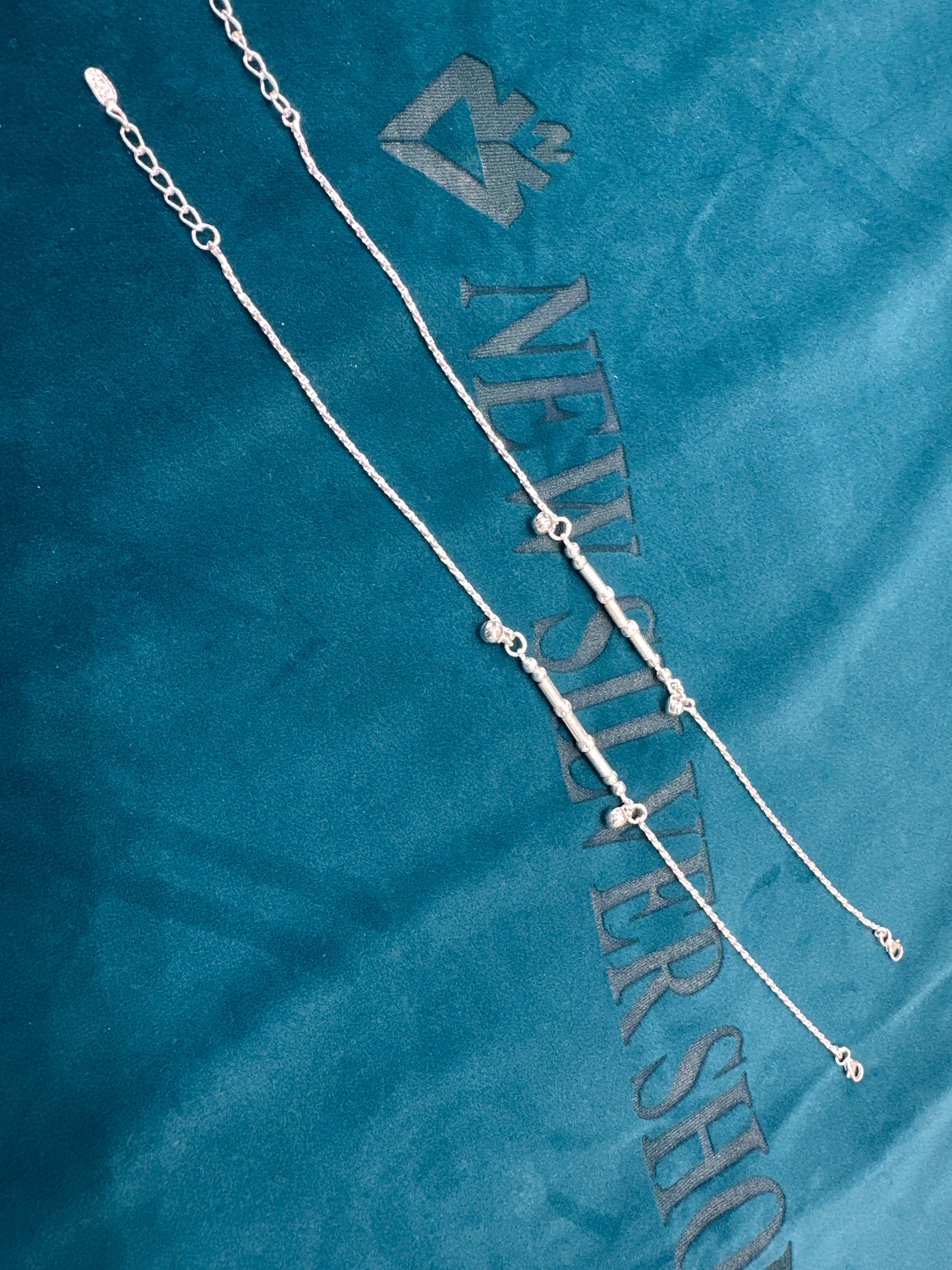Women’s Fancy/Traditional Silver Anklet