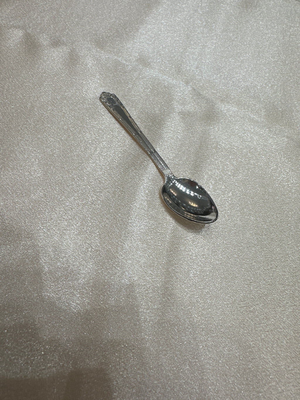 Small silver 925 spoon