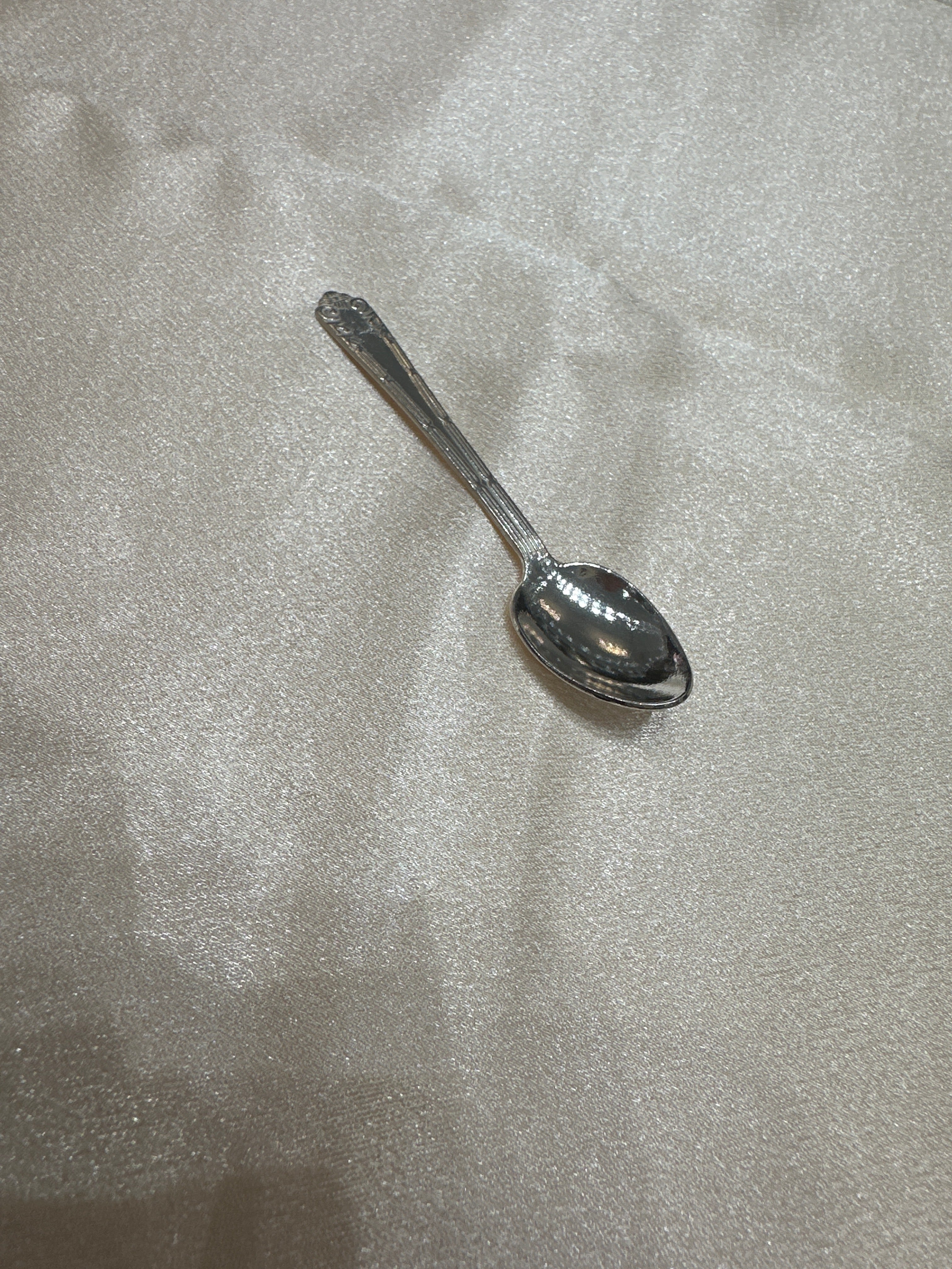 Small silver 925 spoon