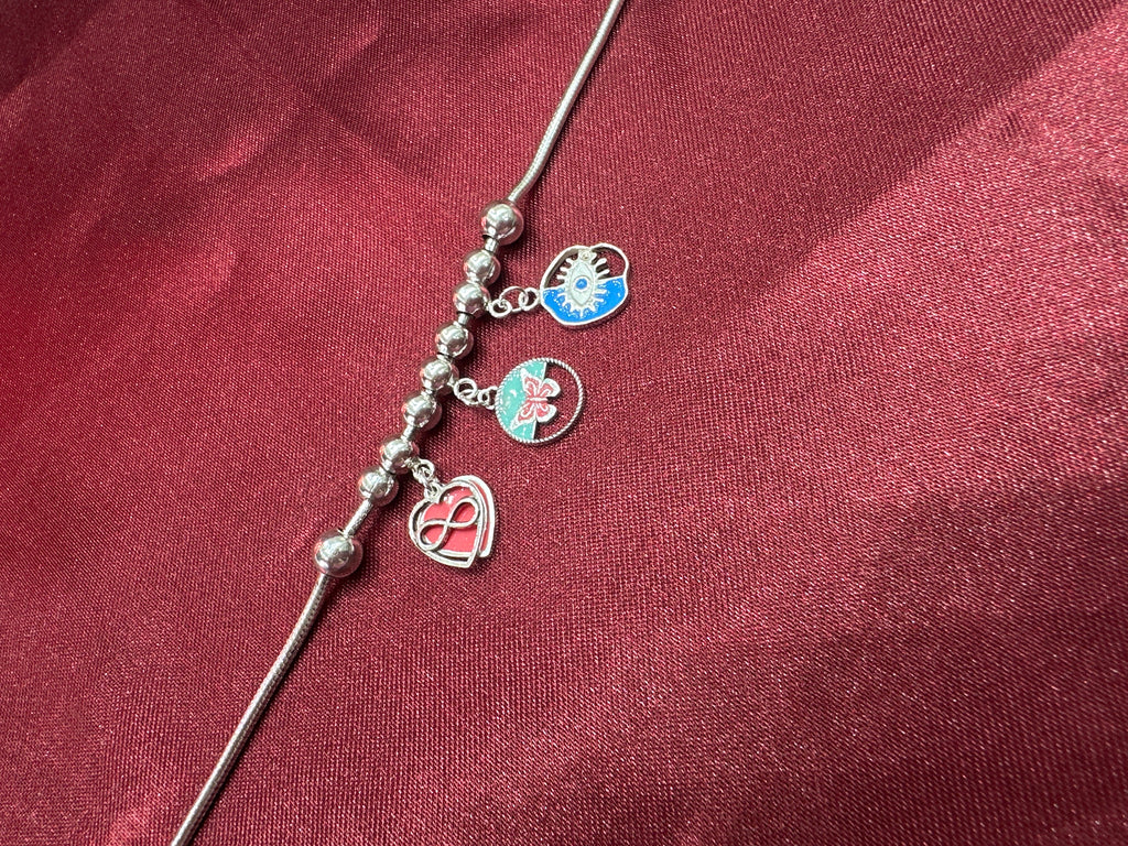 Women’s Fancy Silver 925 Bracelet