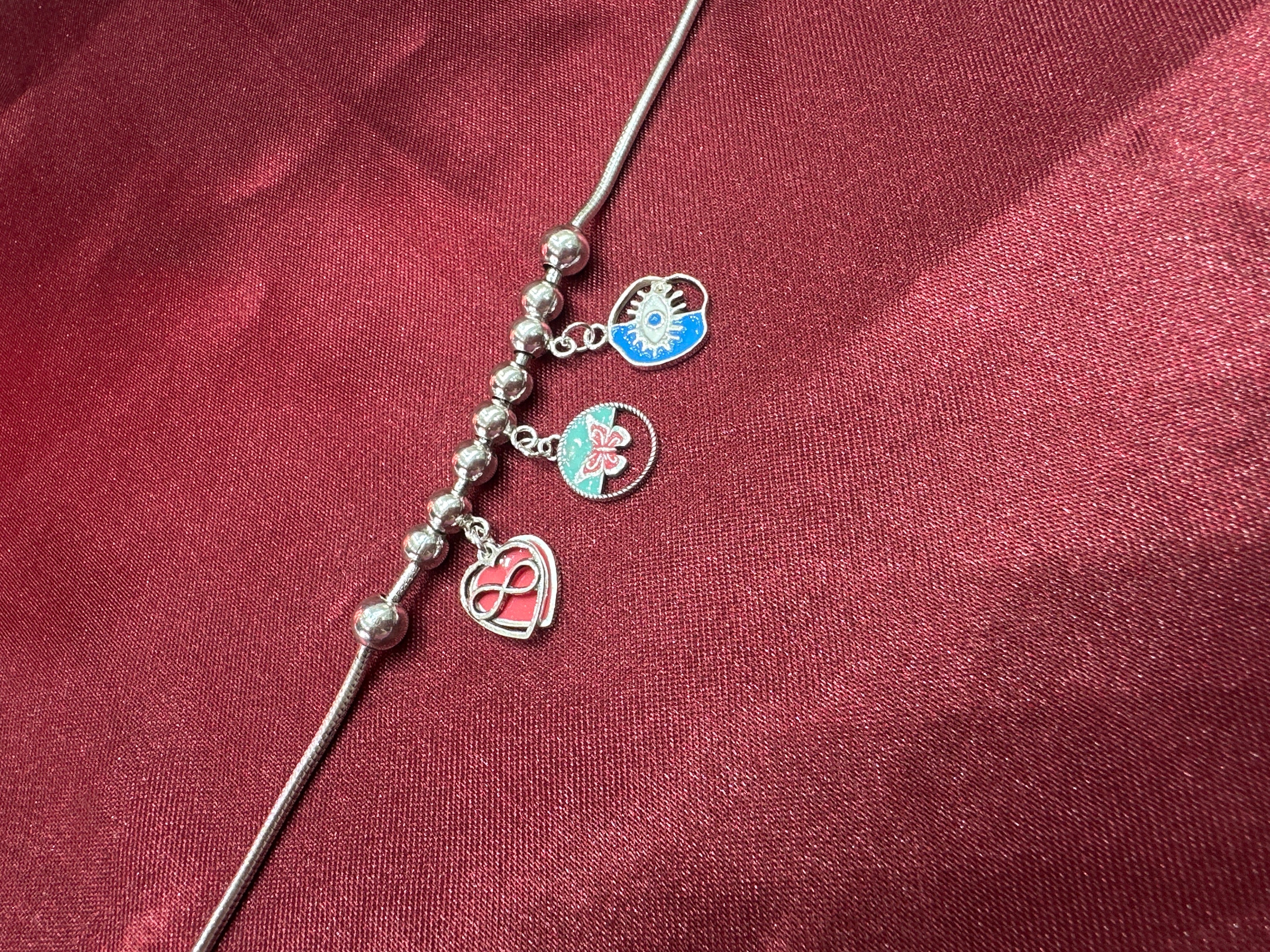 Women’s Fancy Silver 925 Bracelet