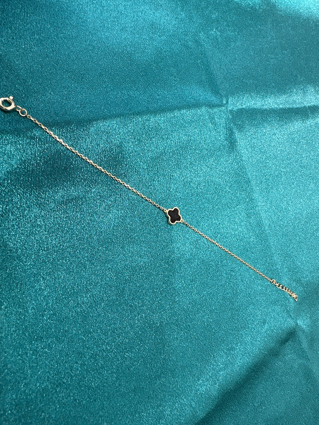 Women’s Fancy Silver Gold plated 925 Bracelet
