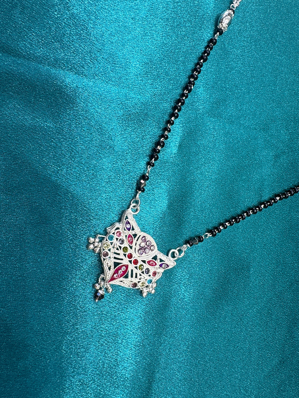 Silver Mangalsutra