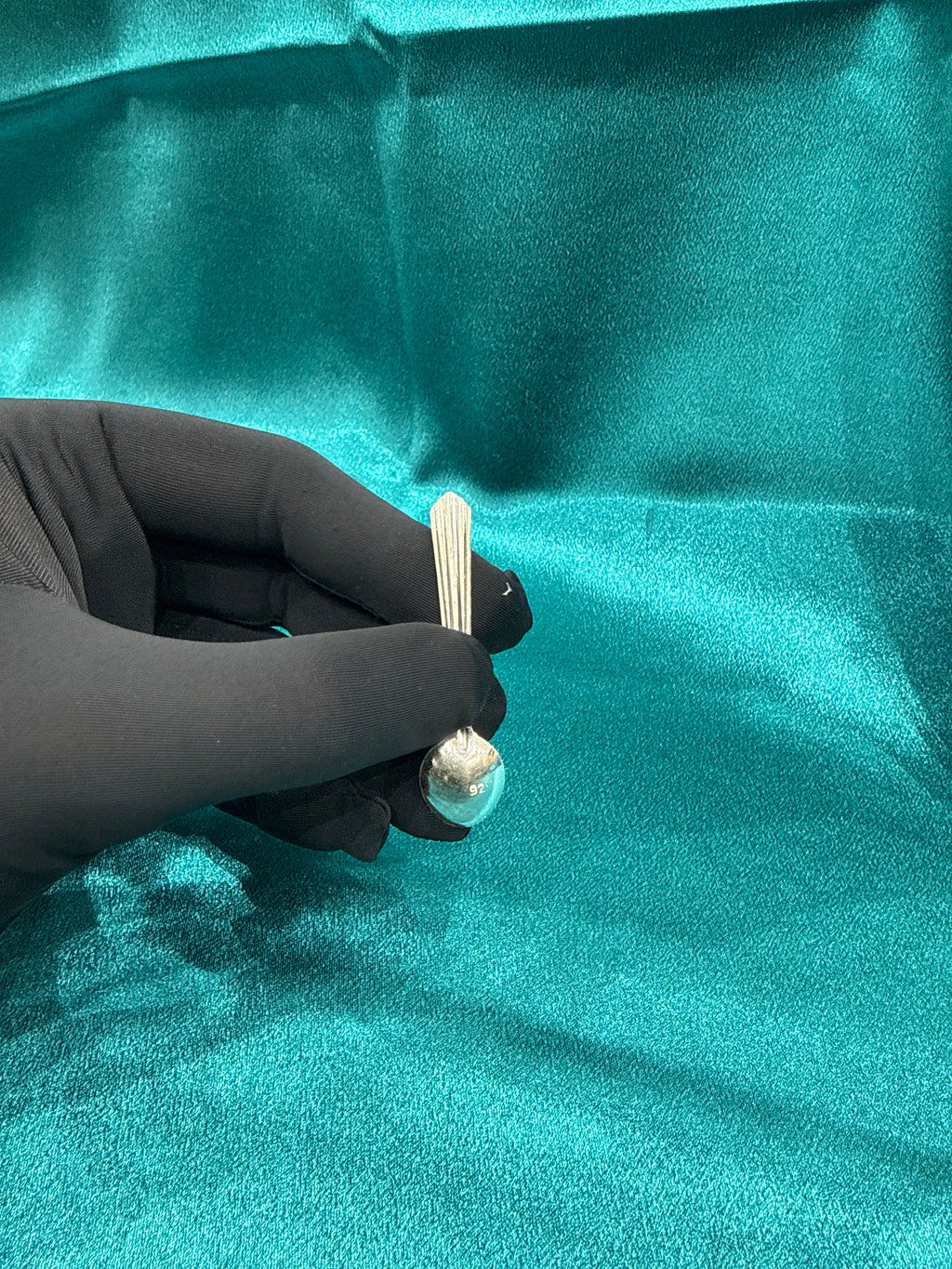 Extra Small Silver 925 Spoon