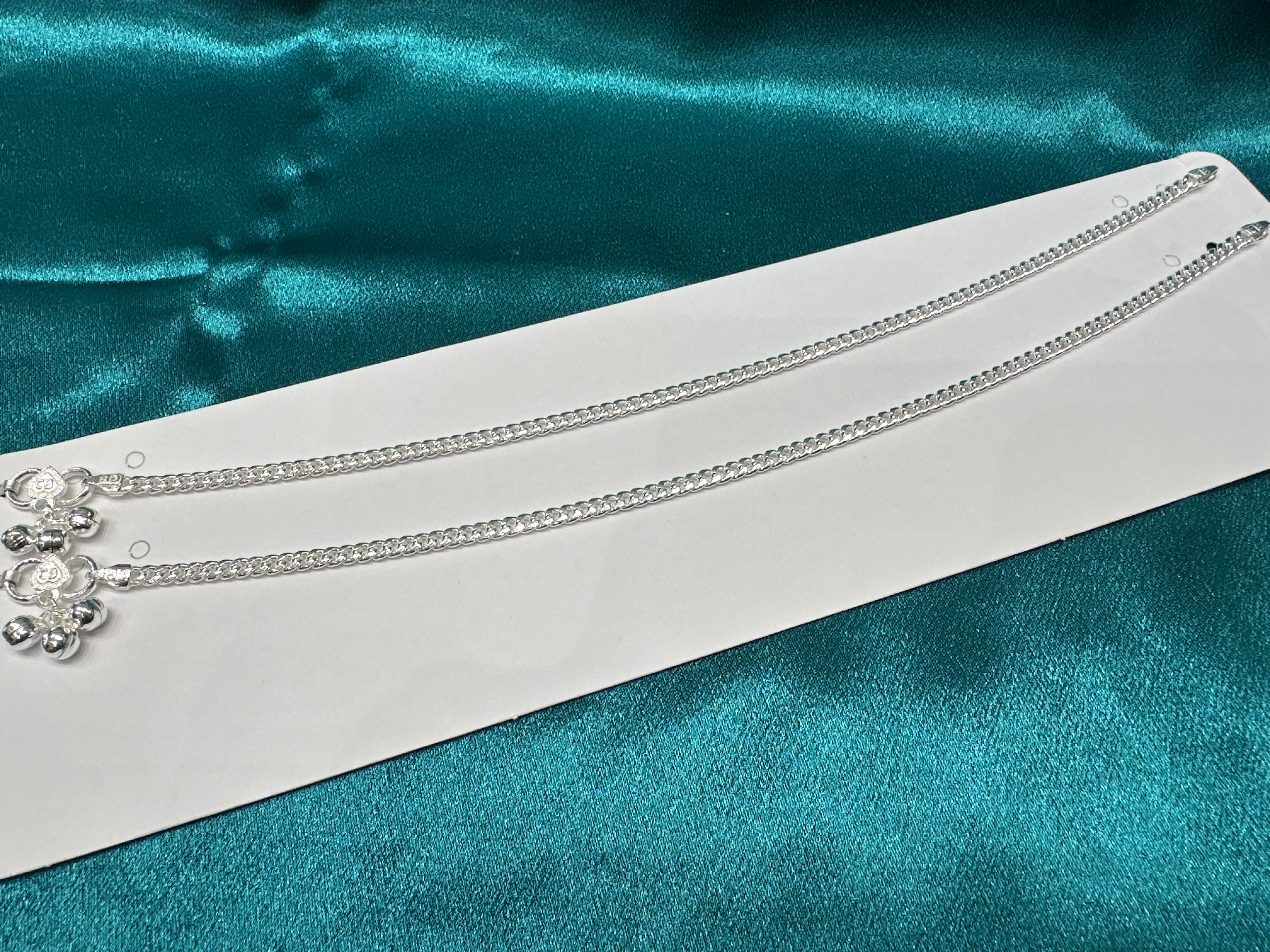 Women’s Fancy/Traditional Silver Anklet