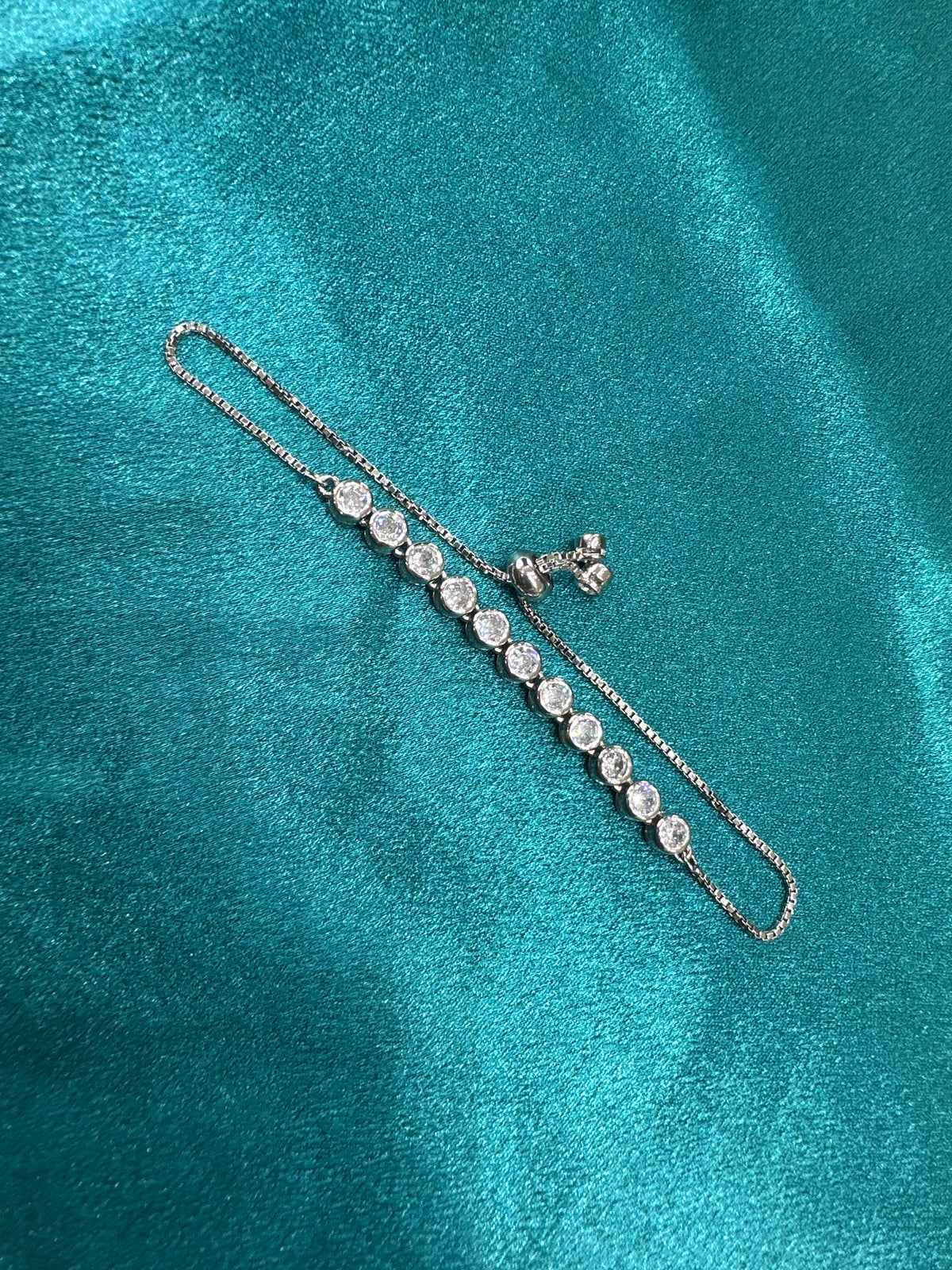 Women’s Fancy Silver 925 Bracelet