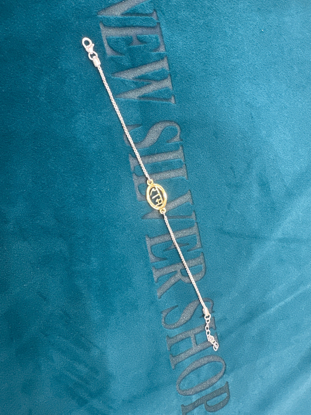 Silver Fancy Rakhi
