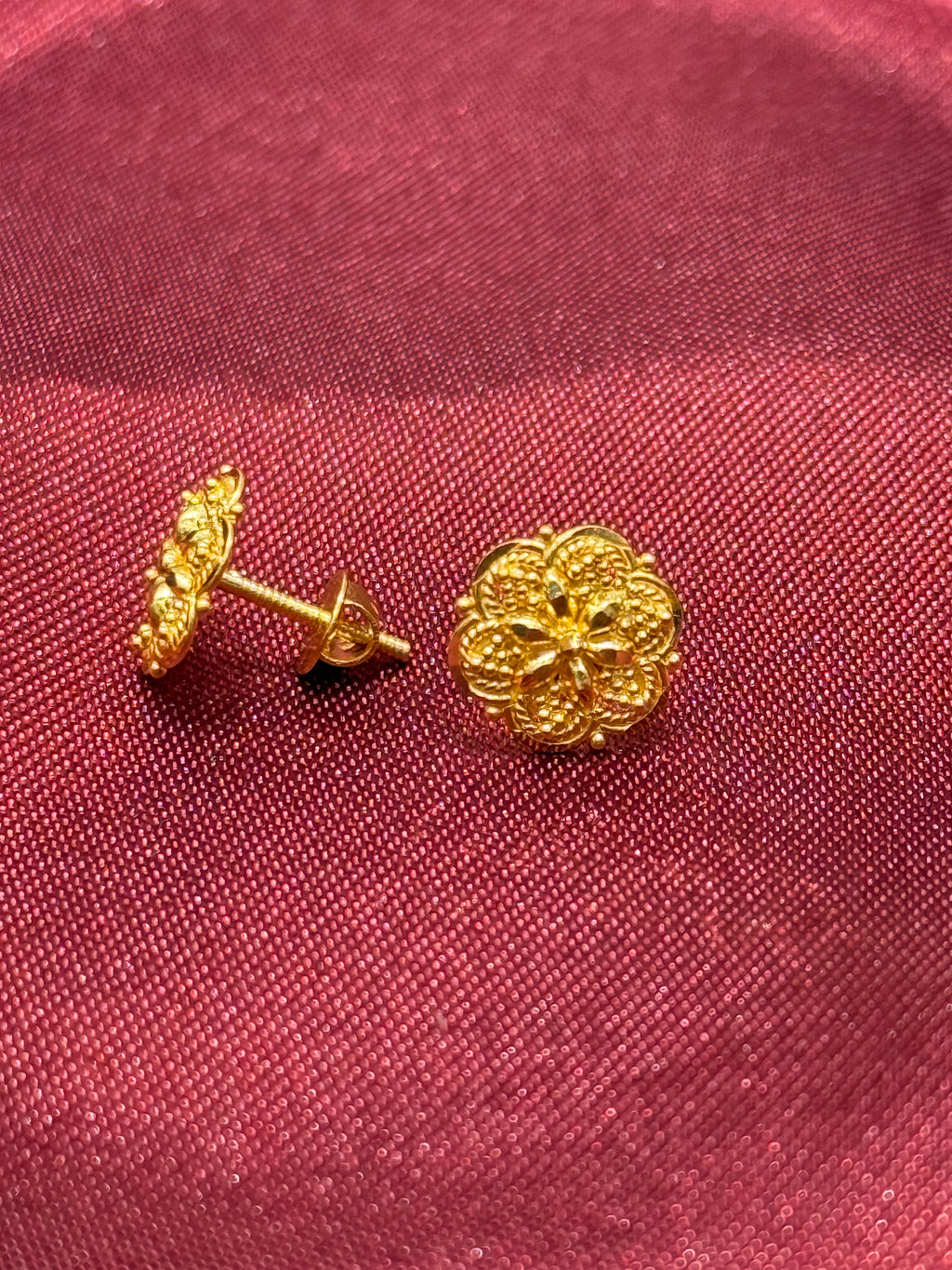 22k Gold Earrings