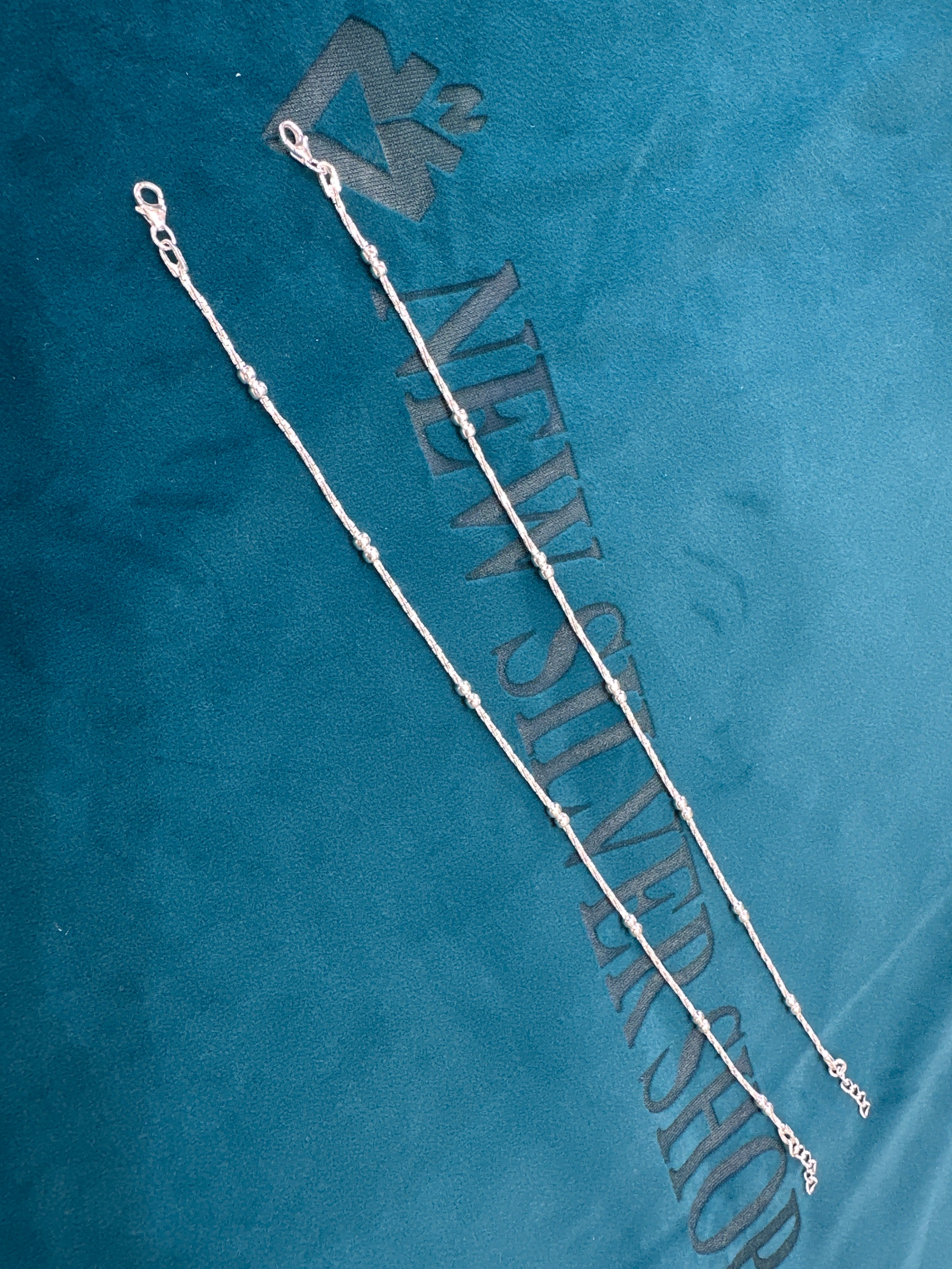 Women’s Fancy/Traditional Silver Anklet