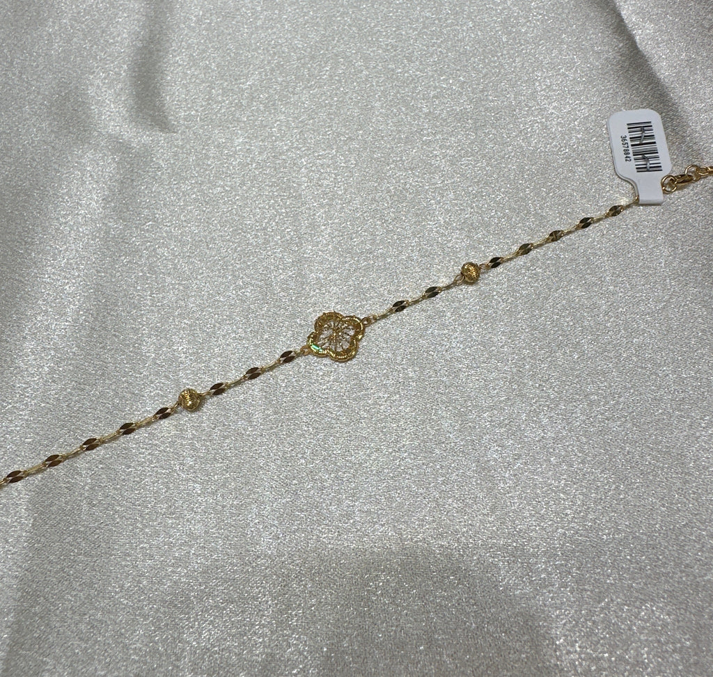 22K Designer Gold Bracelet