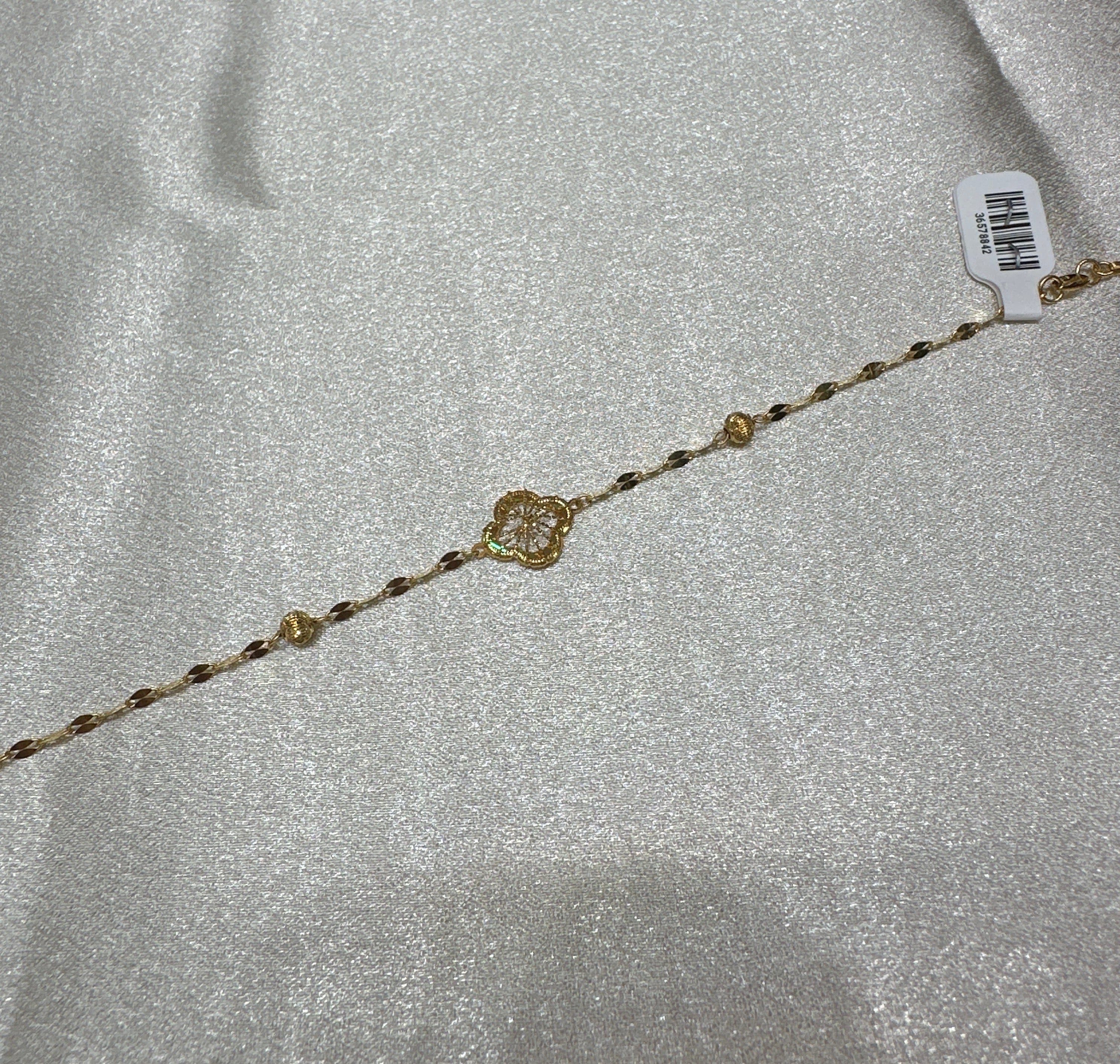 22K Designer Gold Bracelet