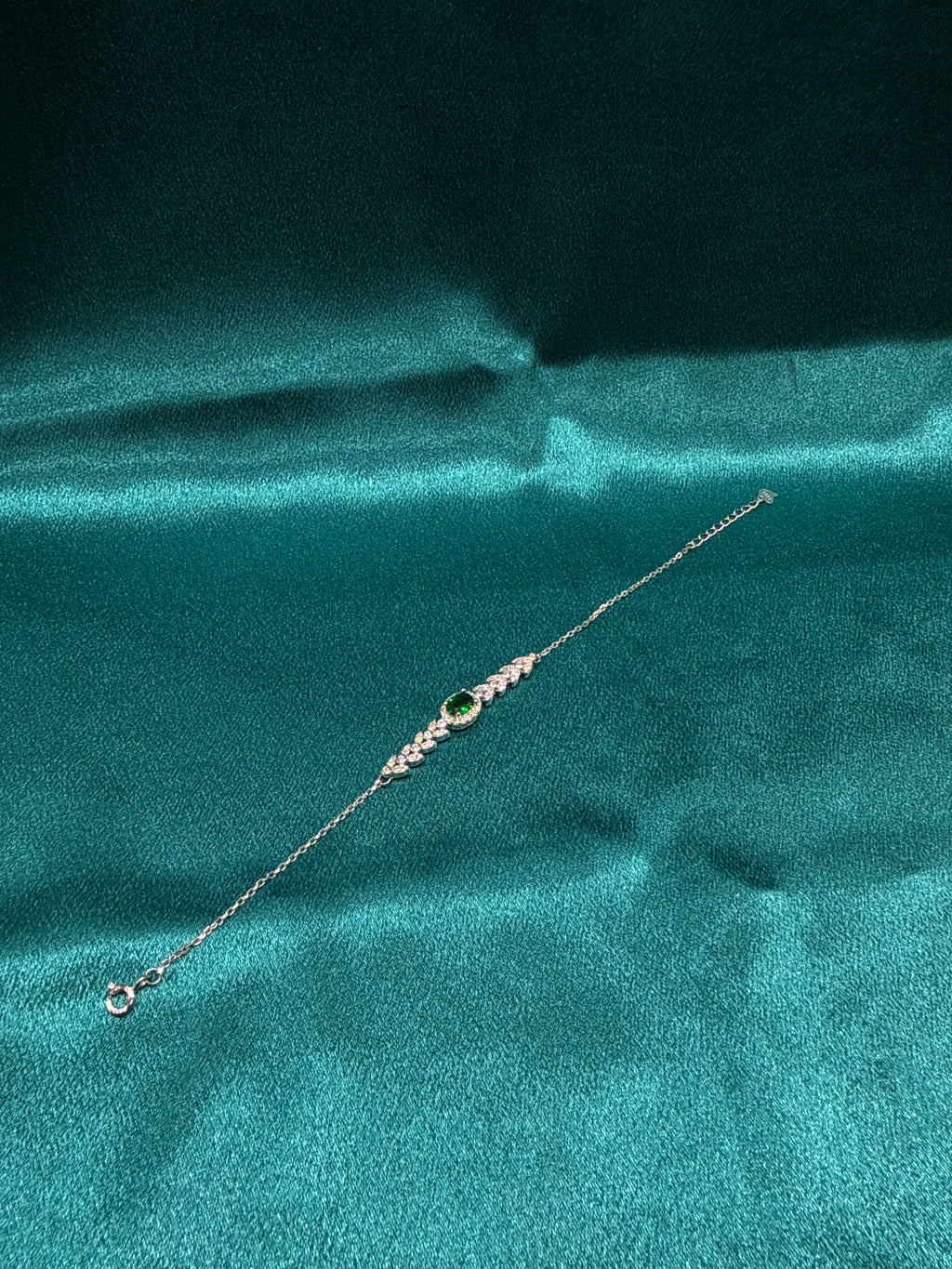 Women’s Fancy Silver 925 Bracelet