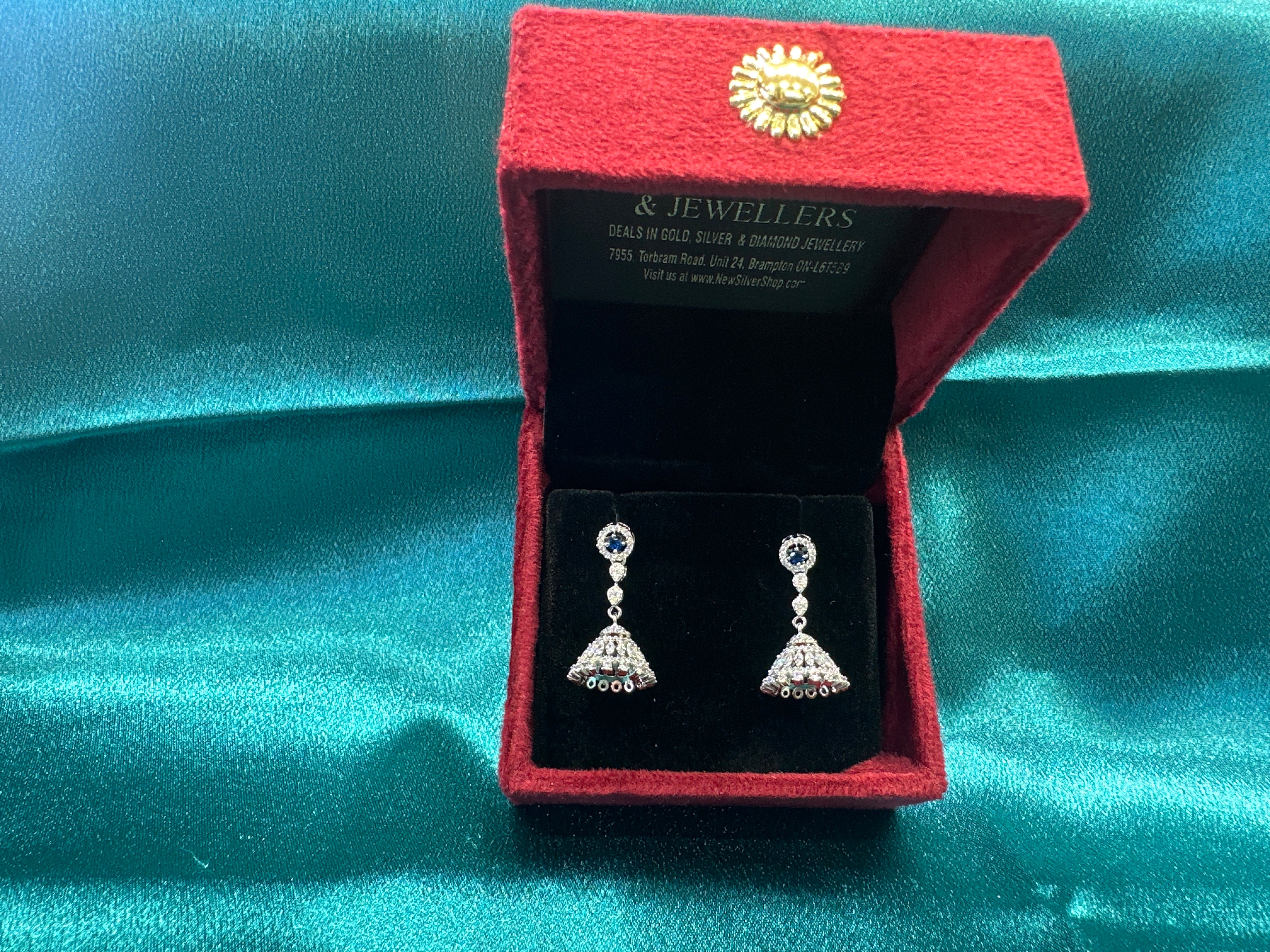 Women’s Silver Jhumki (Earring)