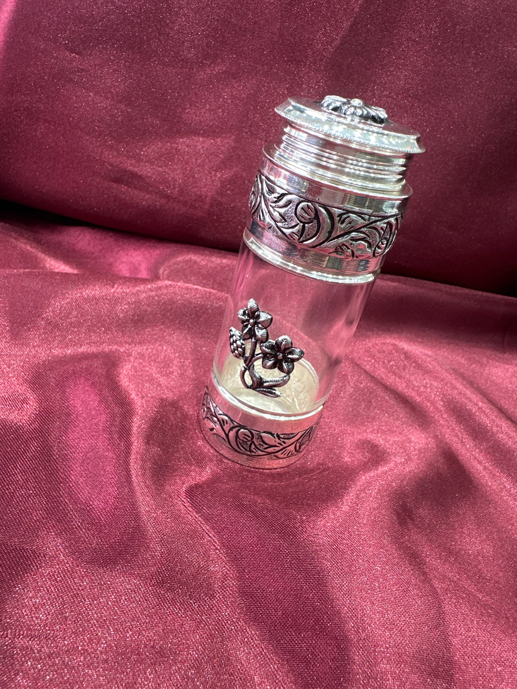 Silver designer Box