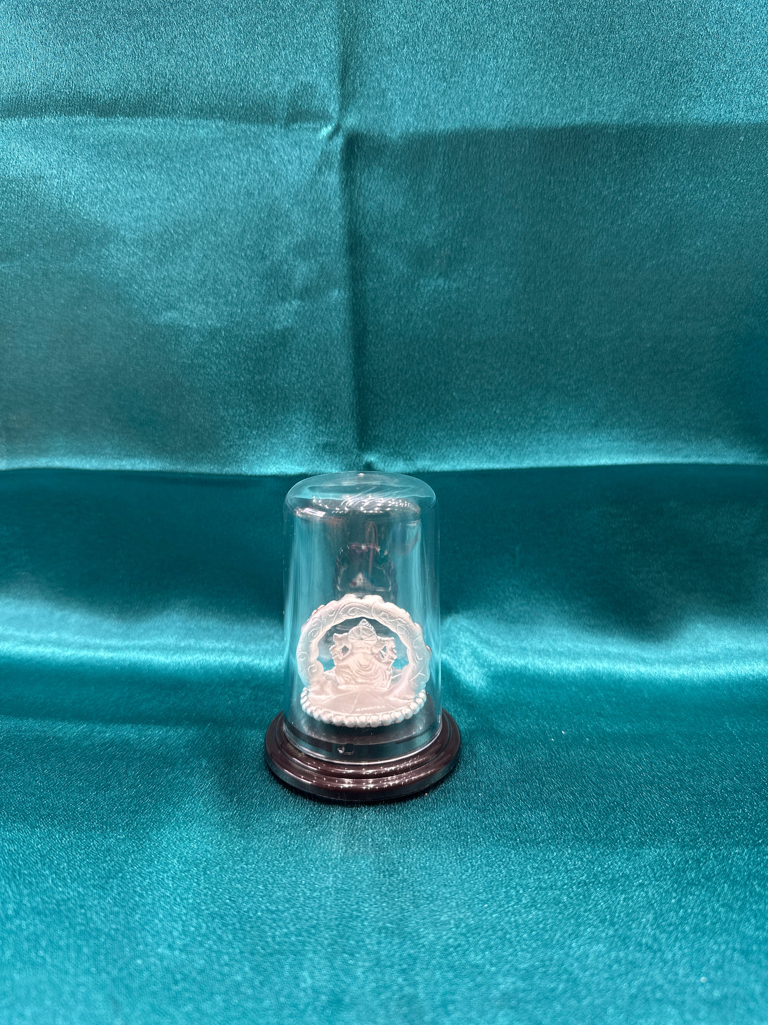 Pure Silver Ganesh Ji Idol (Murti)