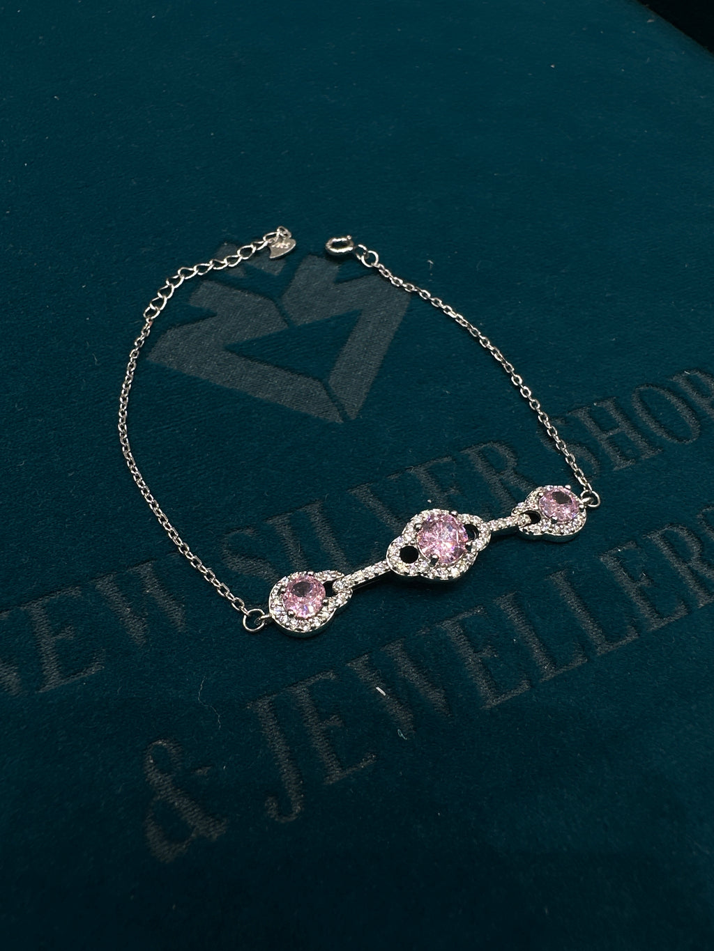 Women’s Fancy Silver 925 Bracelet