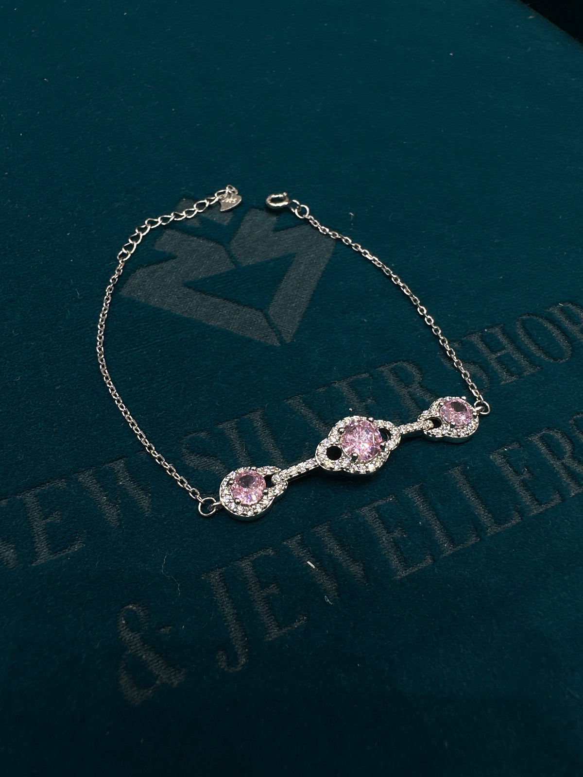 Women’s Fancy Silver 925 Bracelet