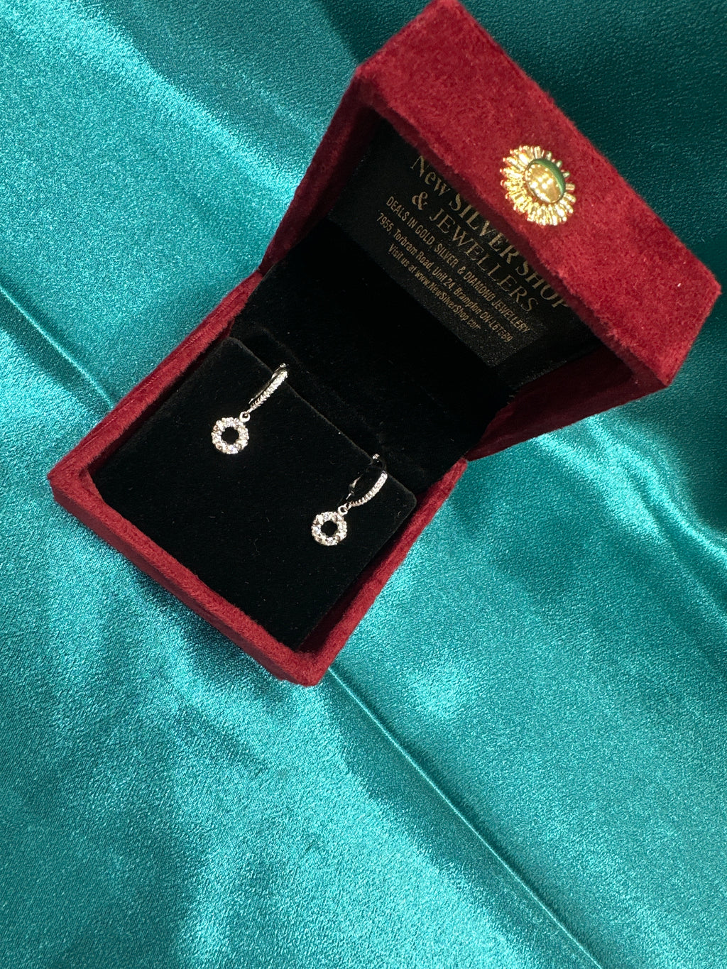 Women’s Designer Silver 925 Earrings