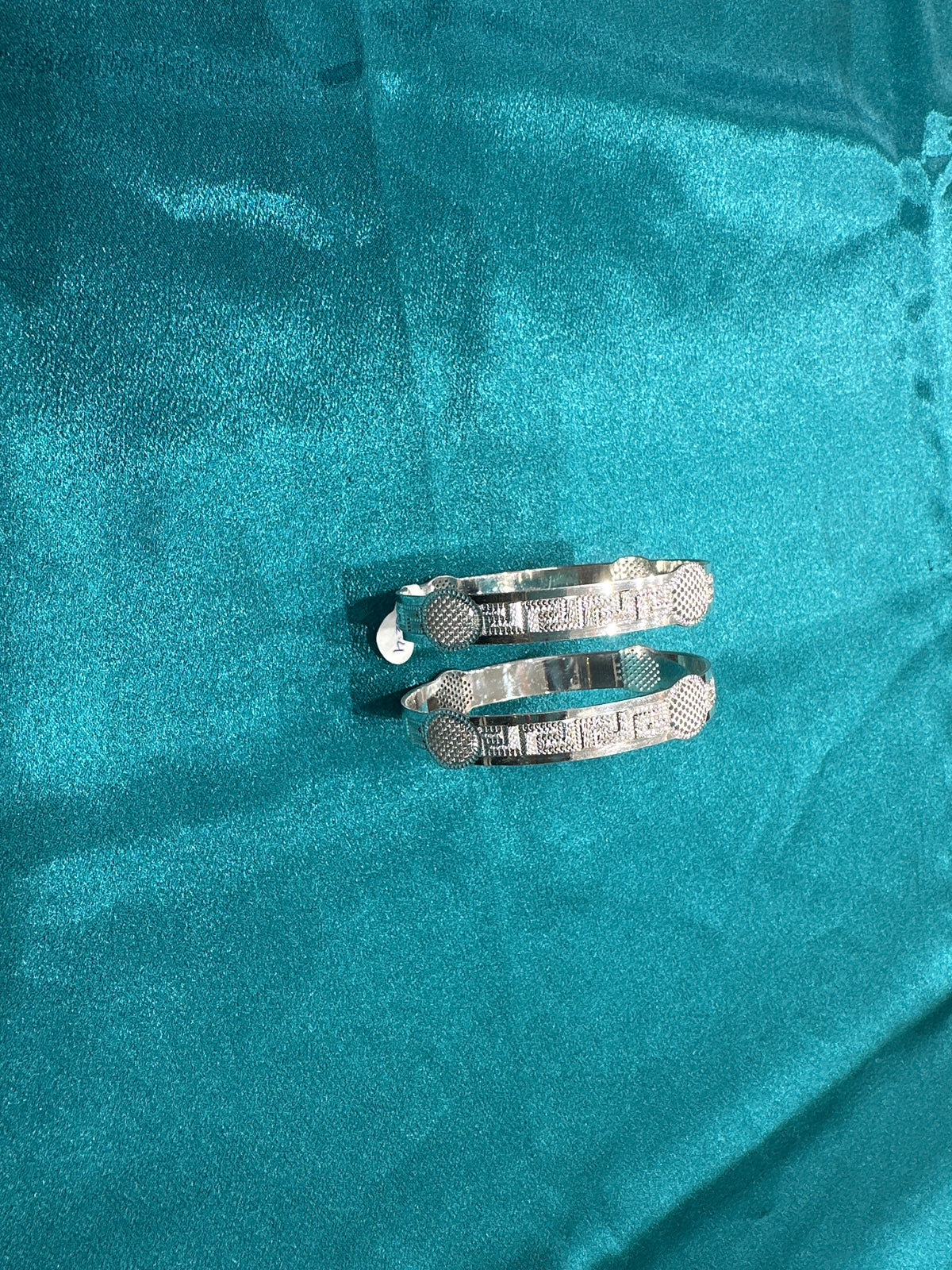Designer Silver Bangles