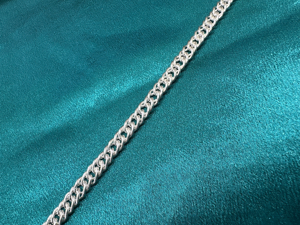 Men’s Designer Silver Bracelet (7mm)