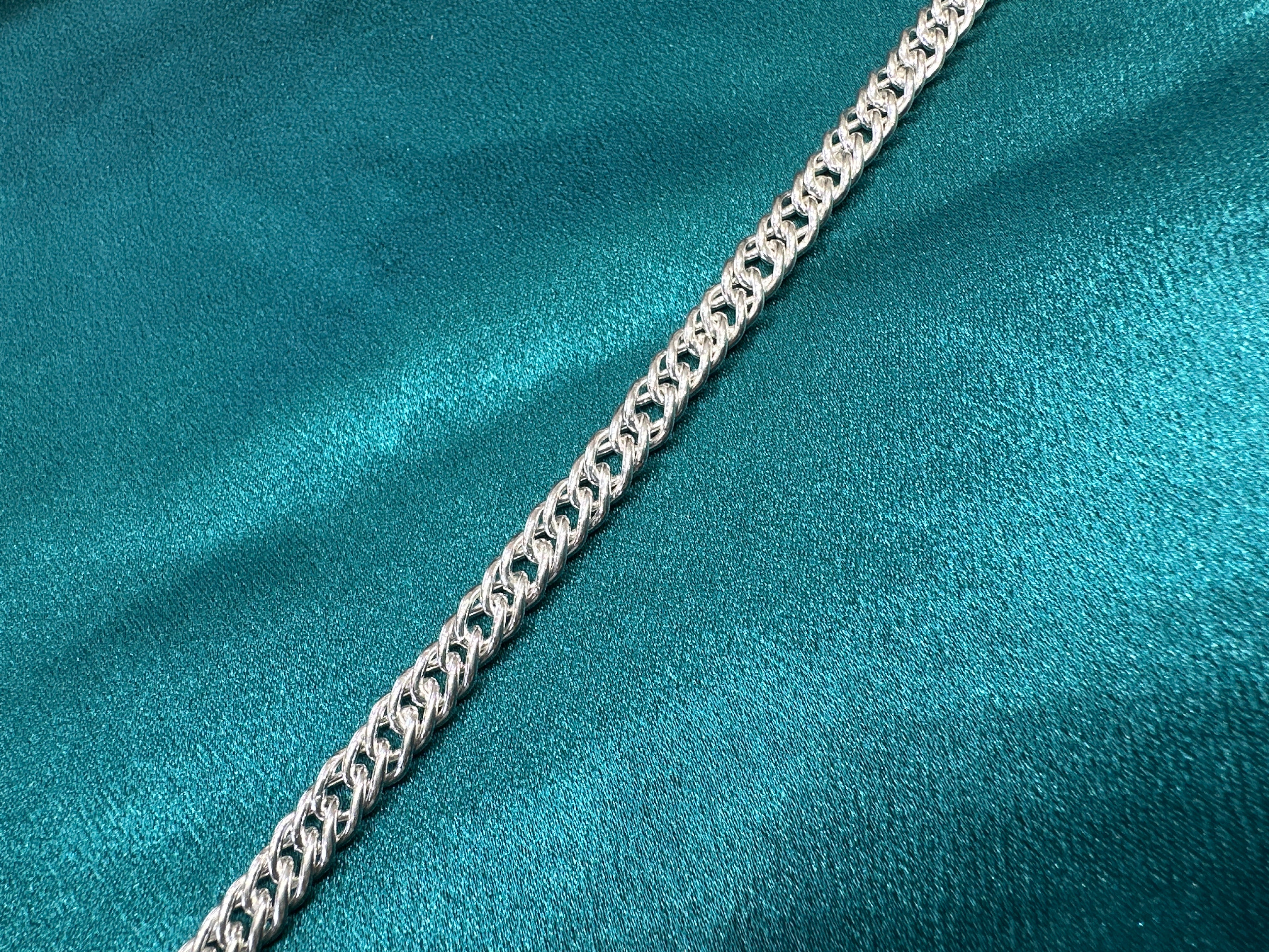 Men’s Designer Silver Bracelet (7mm)