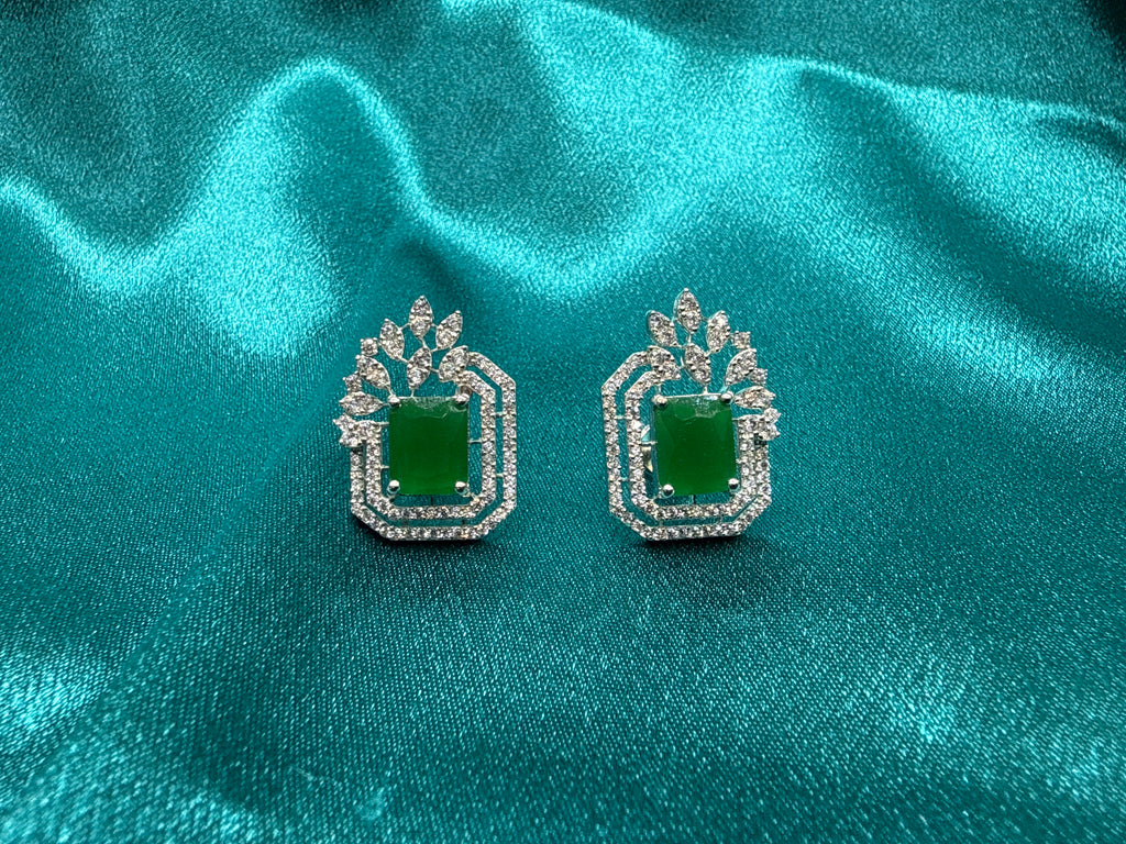 Women’s Fancy Silver Earrings