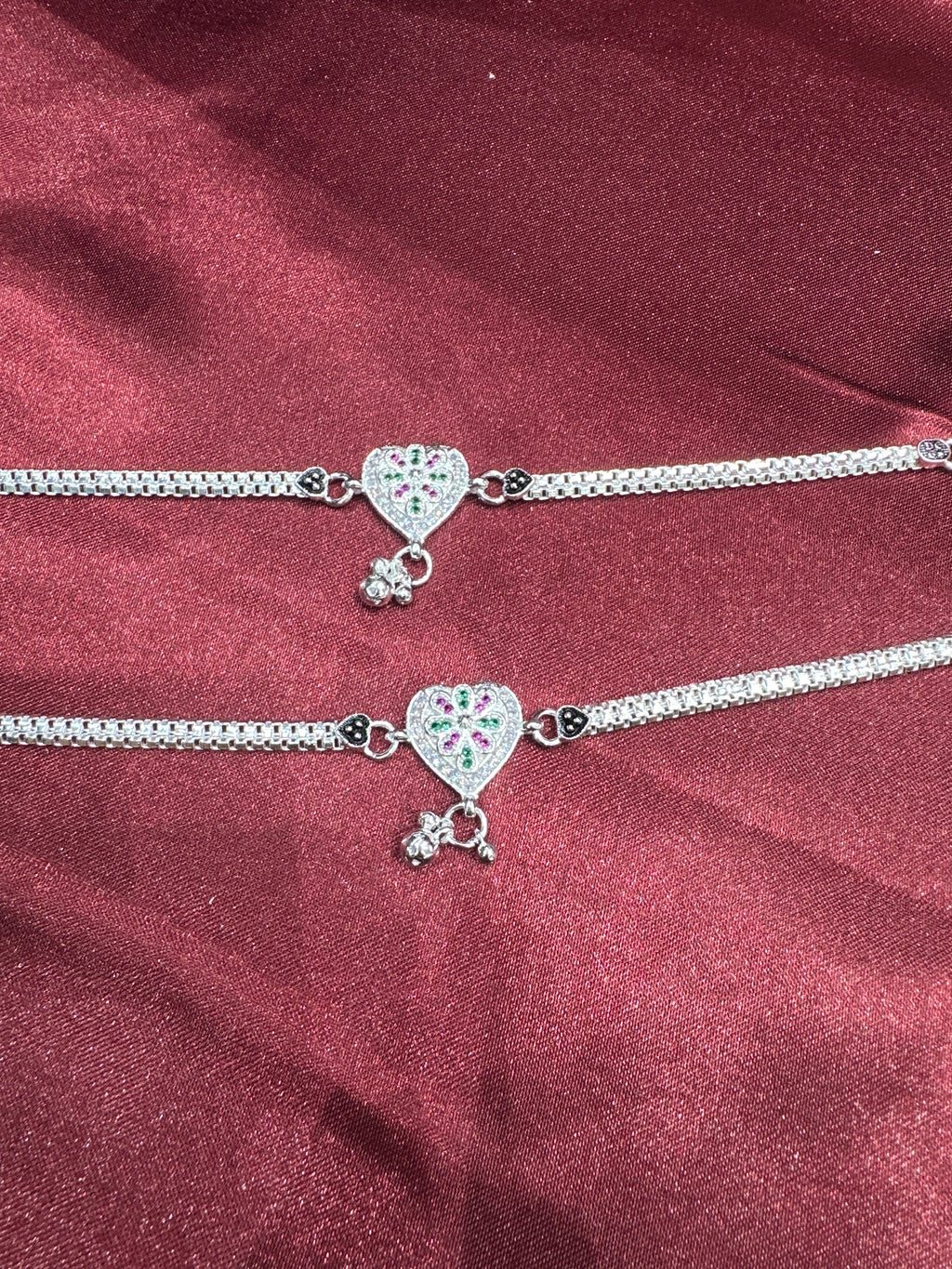 Women’s Fancy/Traditional Silver Anklet