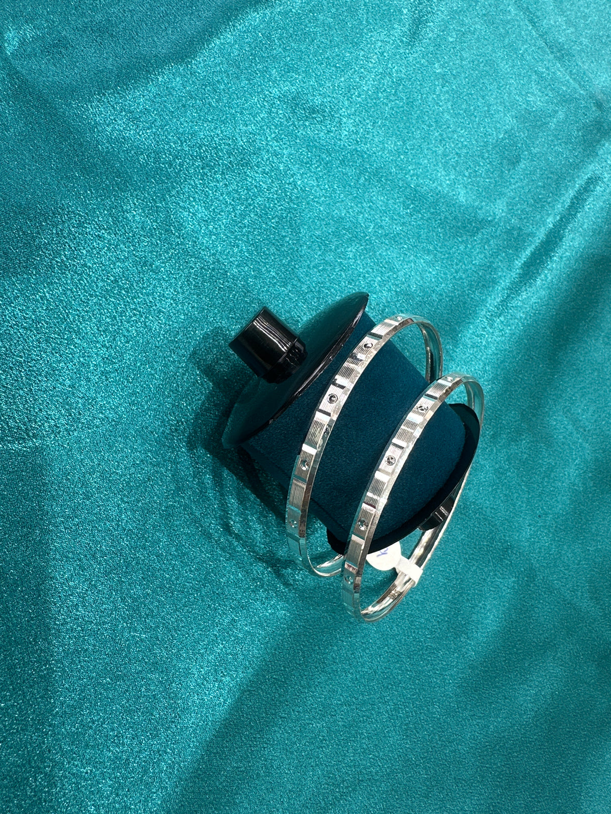 Designer Silver Bangles